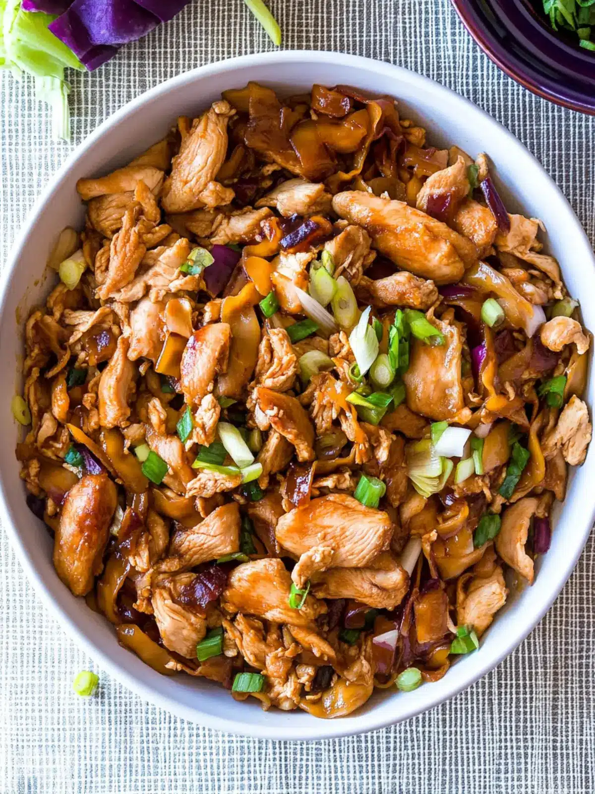 Moo Shu Chicken