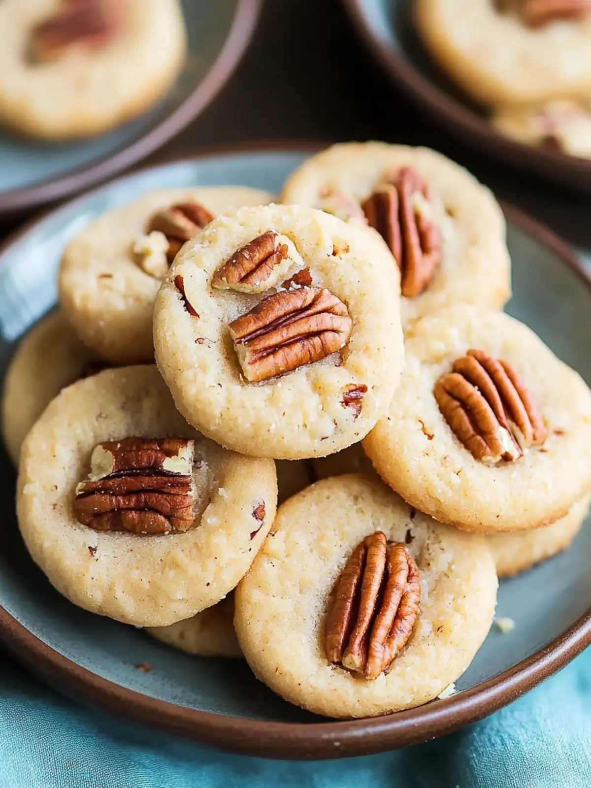 Homemade Pecan Sandies