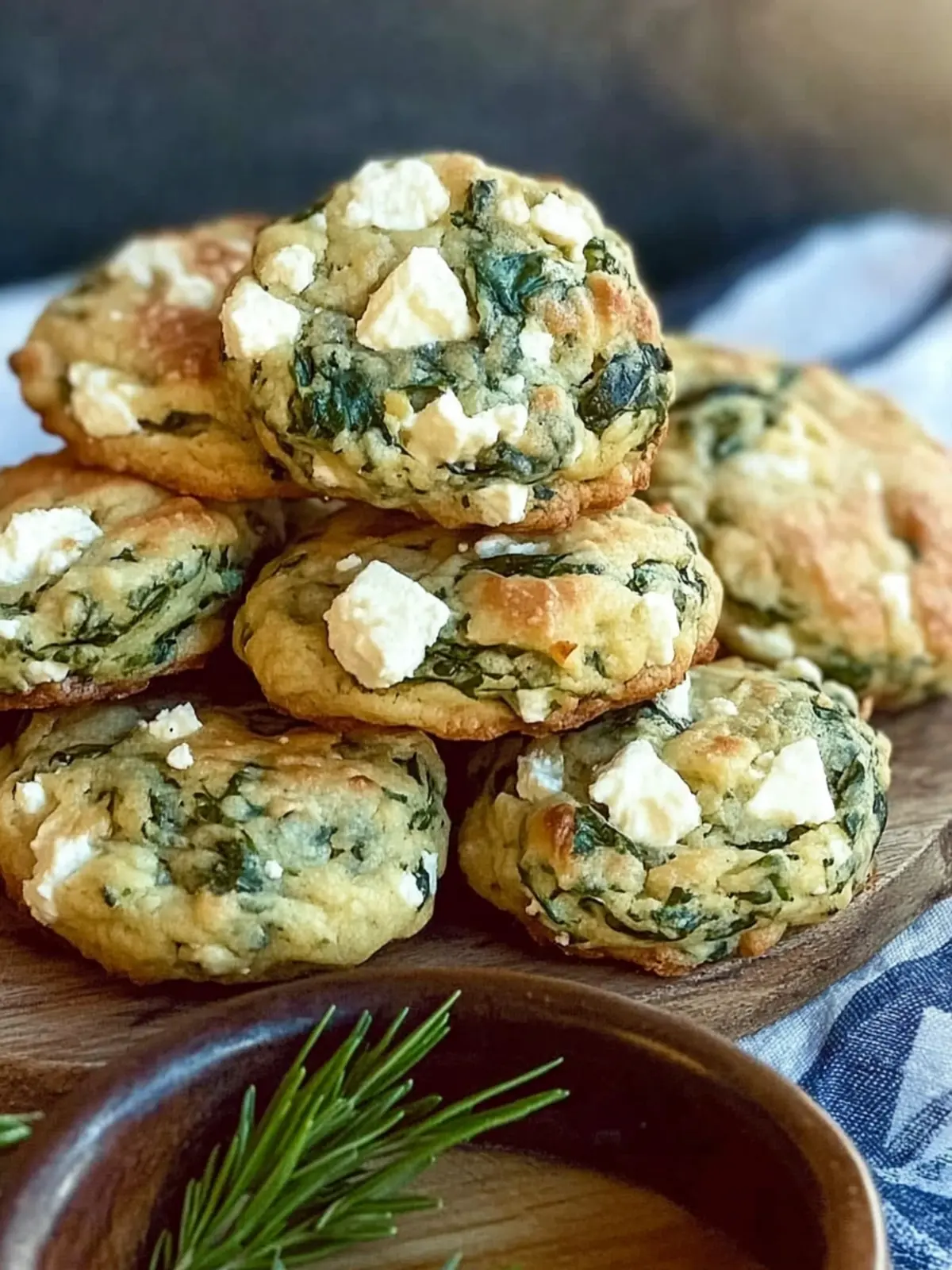 Spinach and Feta Spanakopita Cookies for a Fresh Twist 4 Spinach and Feta Spanakopita Cookies