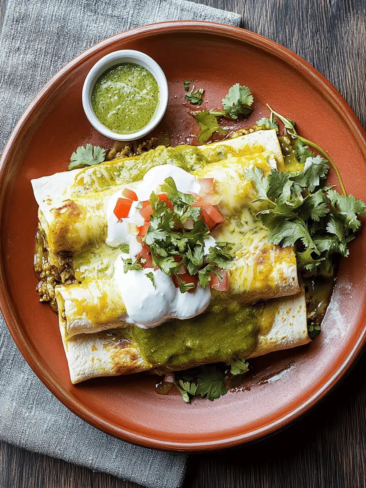Savory Enchiladas Suizas: A Creamy Comfort Food Delight 3 Enchiladas Suizas