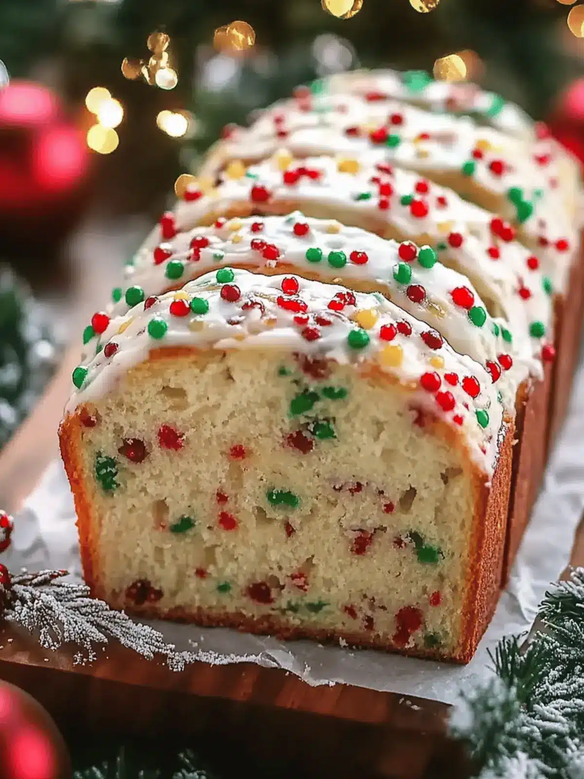Festive Christmas Bread