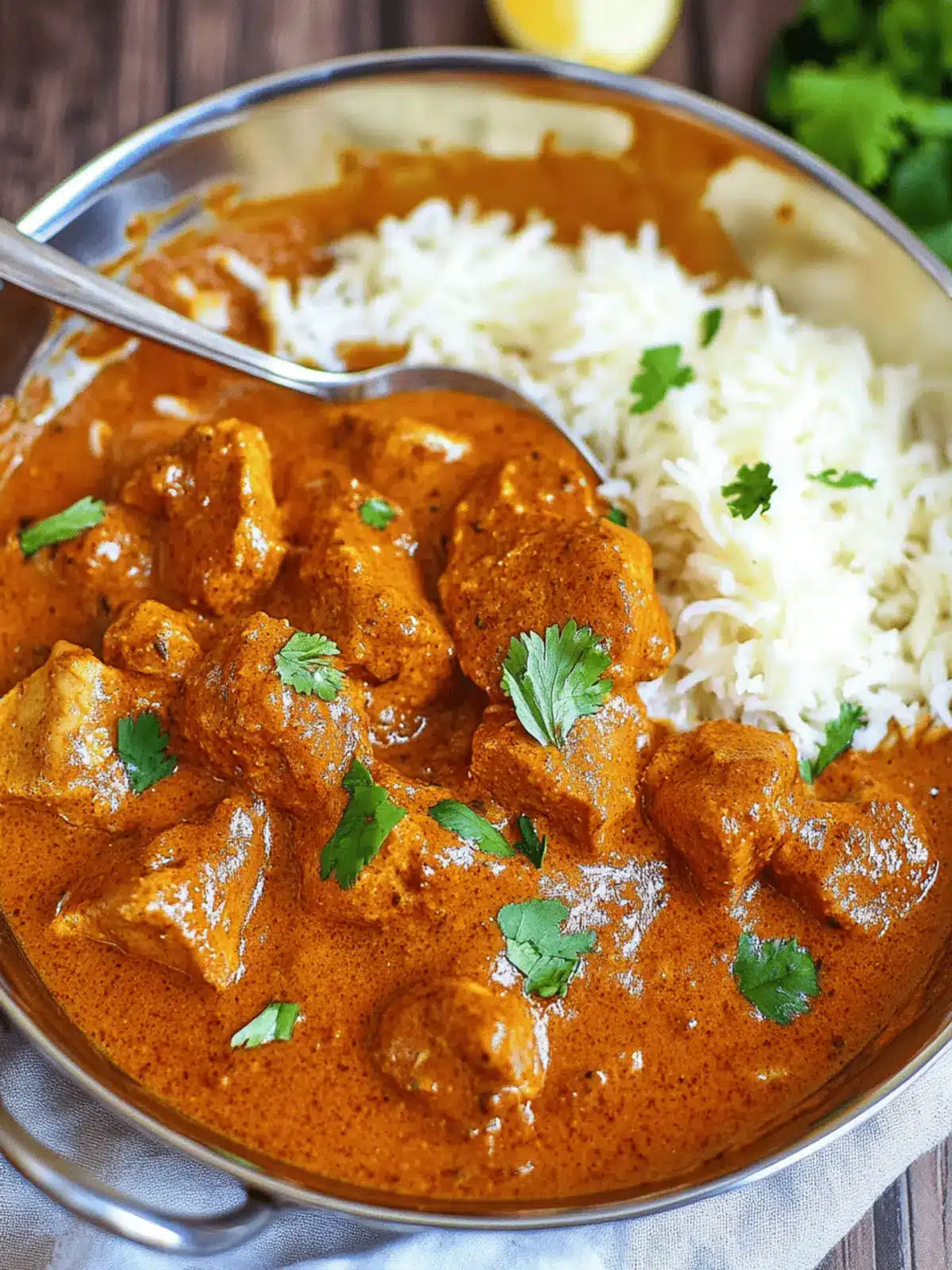 Homemade Butter Chicken: A Creamy Delight to Savor Tonight 5 Homemade Butter Chicken
