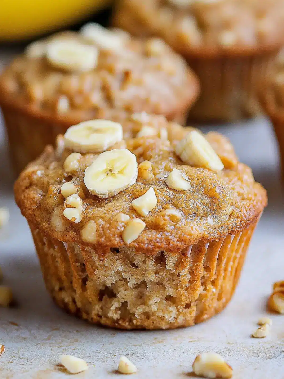 Banana Nut Muffins
