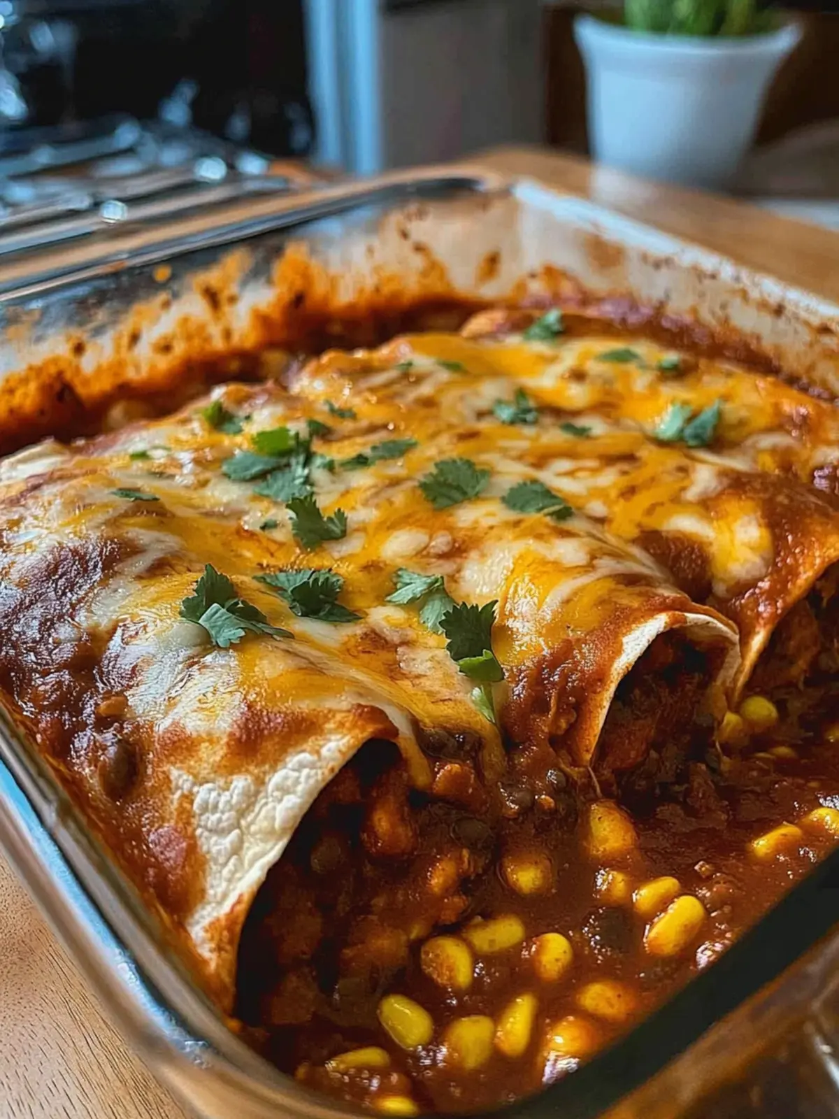 Delicious & Easy Vegetarian Black Bean Enchiladas Your Family Will Love 2 Delicious & Easy Vegetarian Black Bean Enchiladas