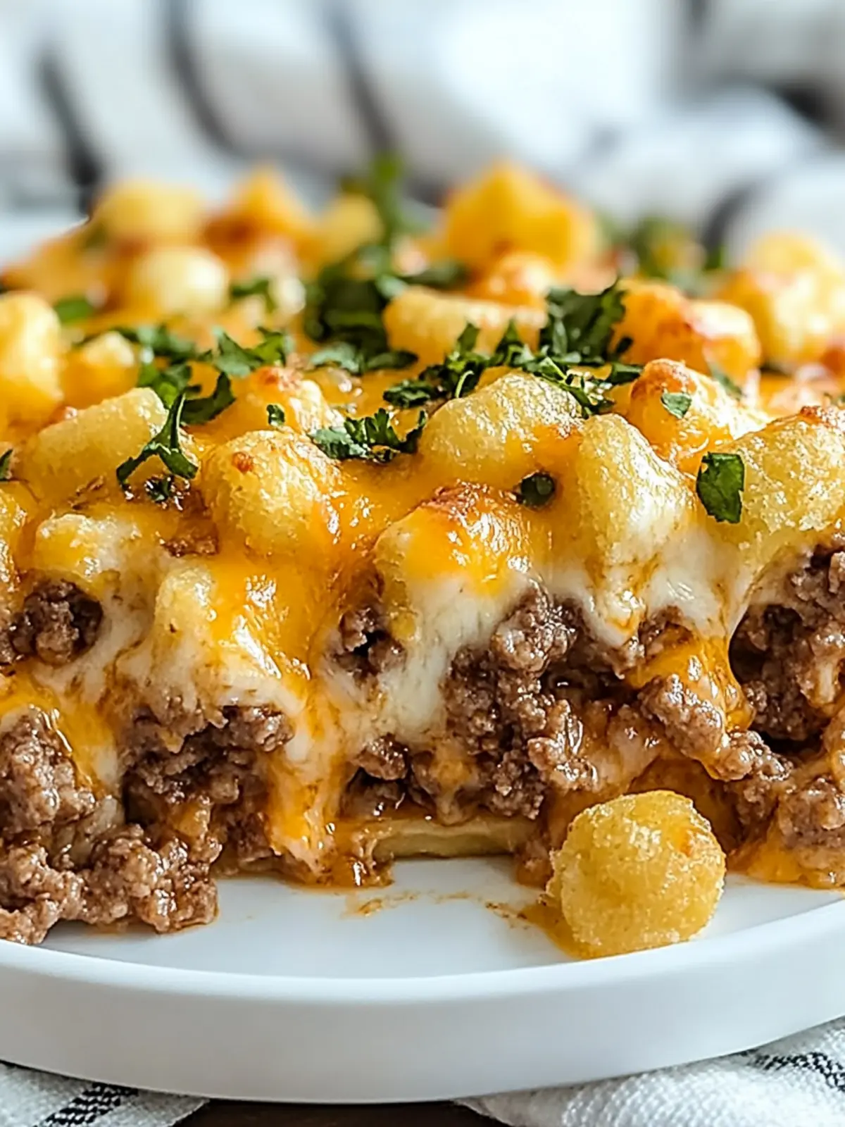 Cheesy Big Mac Casserole: A Comfort Food Twist You'll Love 3 Cheesy Big Mac Casserole