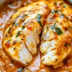 Tilapia in Roasted Pepper Sauce