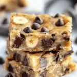 Banana Chocolate Chip Bars: Sweet, Gooey, and Totally Irresistible 9 Banana Chocolate Chip Bars