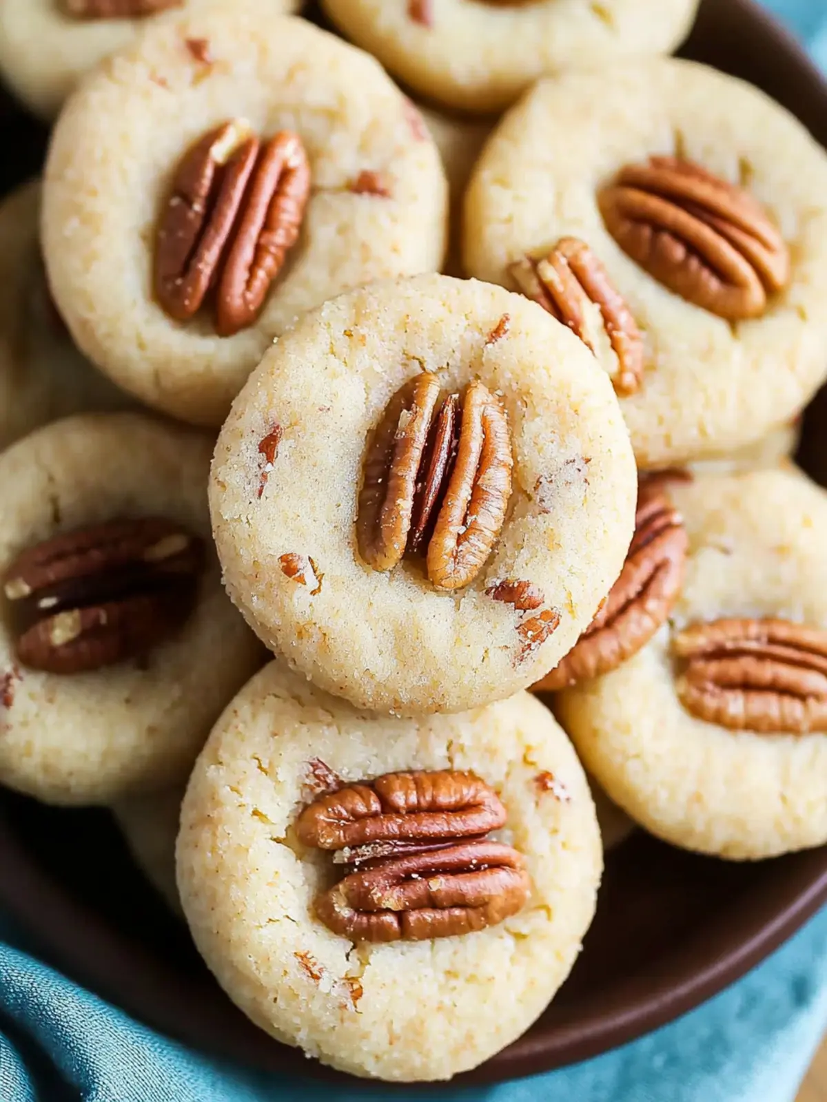 Homemade Pecan Sandies