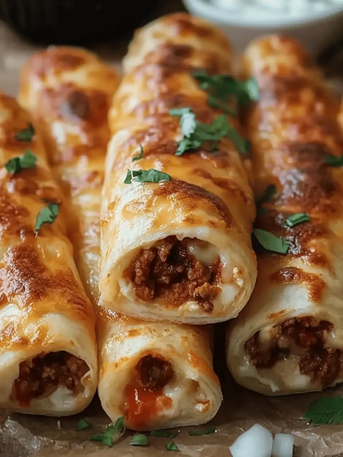 Cheesy Taco Breadsticks: Your New Favorite Snack Adventure 2 Cheesy Taco Breadsticks