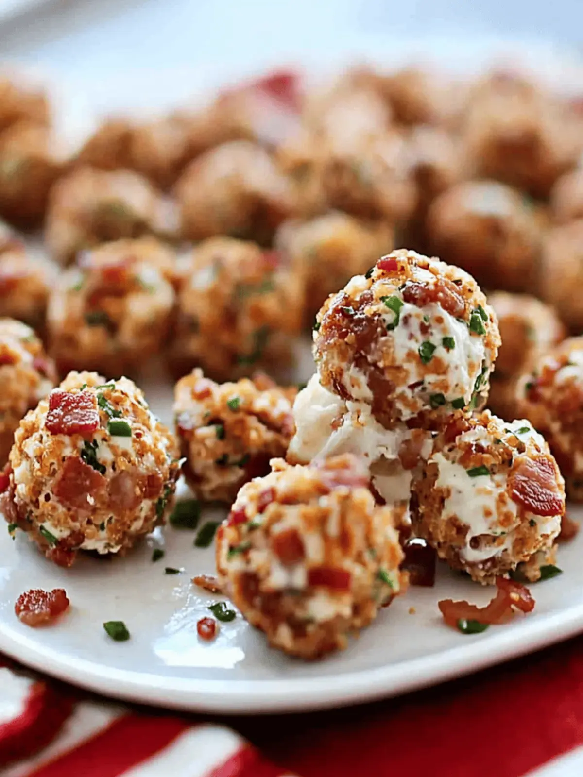 Mini Bacon Ranch Cheeseballs