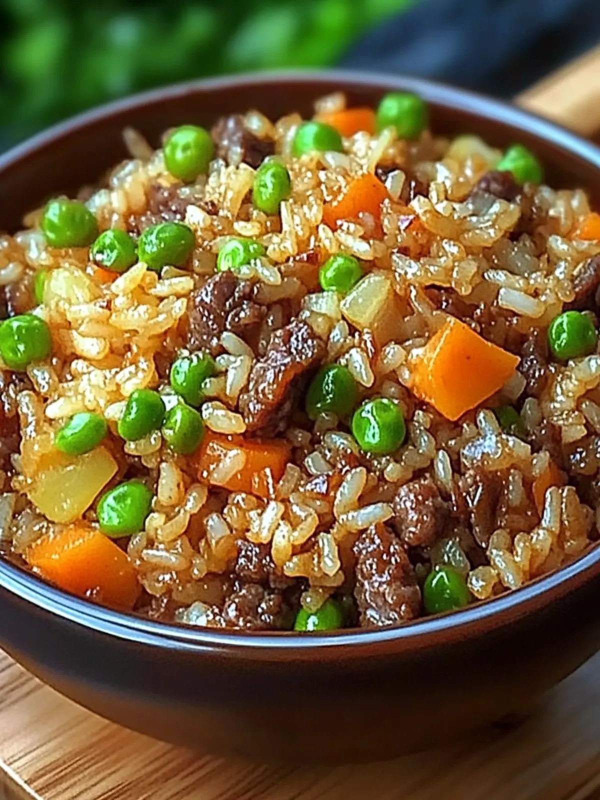Savory Onion Beef Fried Rice Recipe in Just 30 Minutes 3 Onion Beef Fried Rice Recipe