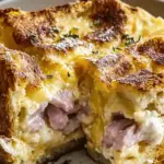Monte Cristo Breakfast Casserole