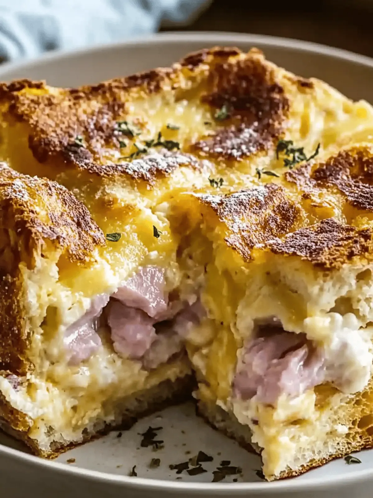 Irresistible Monte Cristo Breakfast Casserole for Brunch Bliss 5 Monte Cristo Breakfast Casserole
