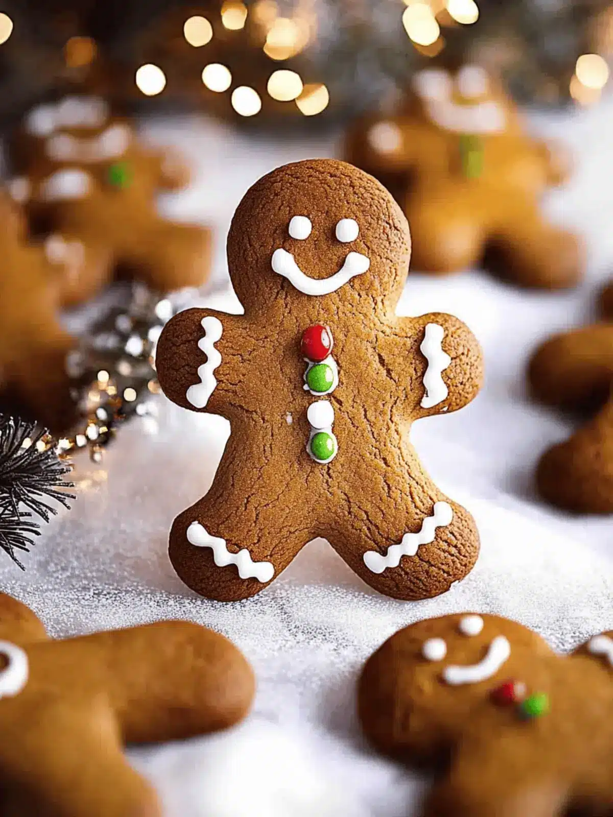 Moist Gingerbread Men Cookies: Your Festive Baking Delight 5 Gingerbread Men