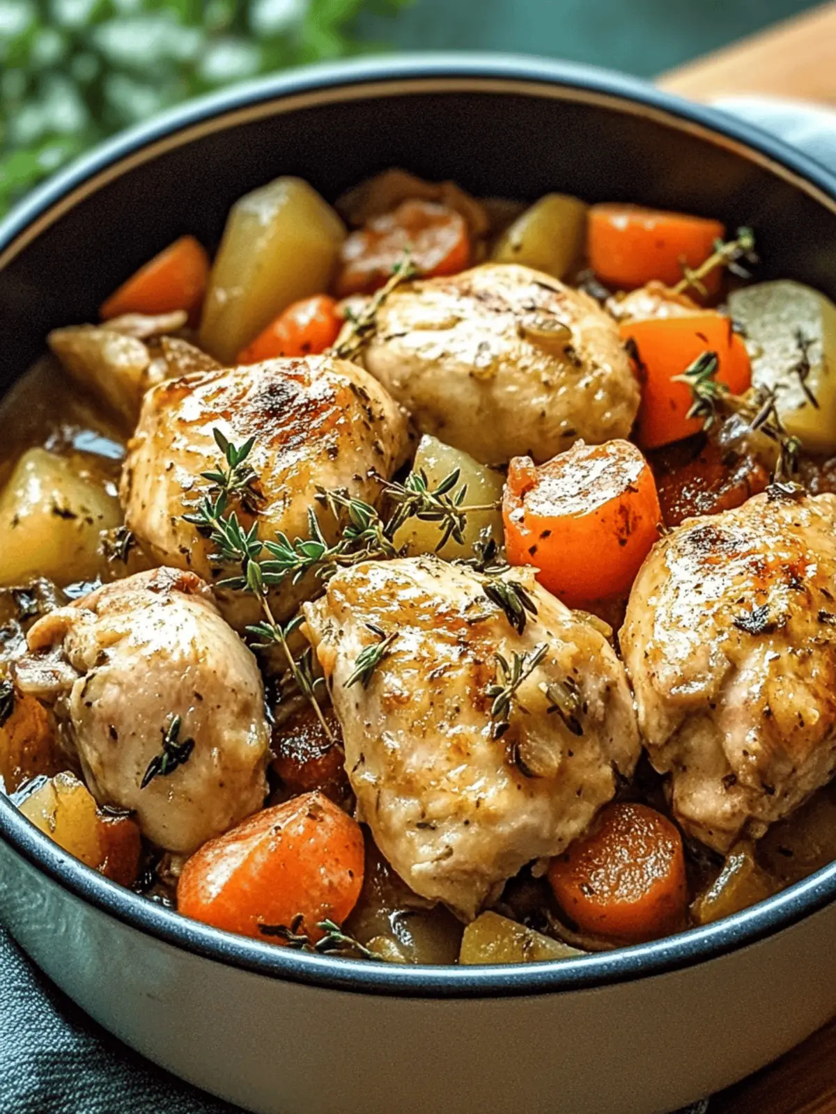 Wholesome Traditional Irish One-Pot Chicken Dinner Delight 2 Traditional Irish One-Pot Chicken Dinner