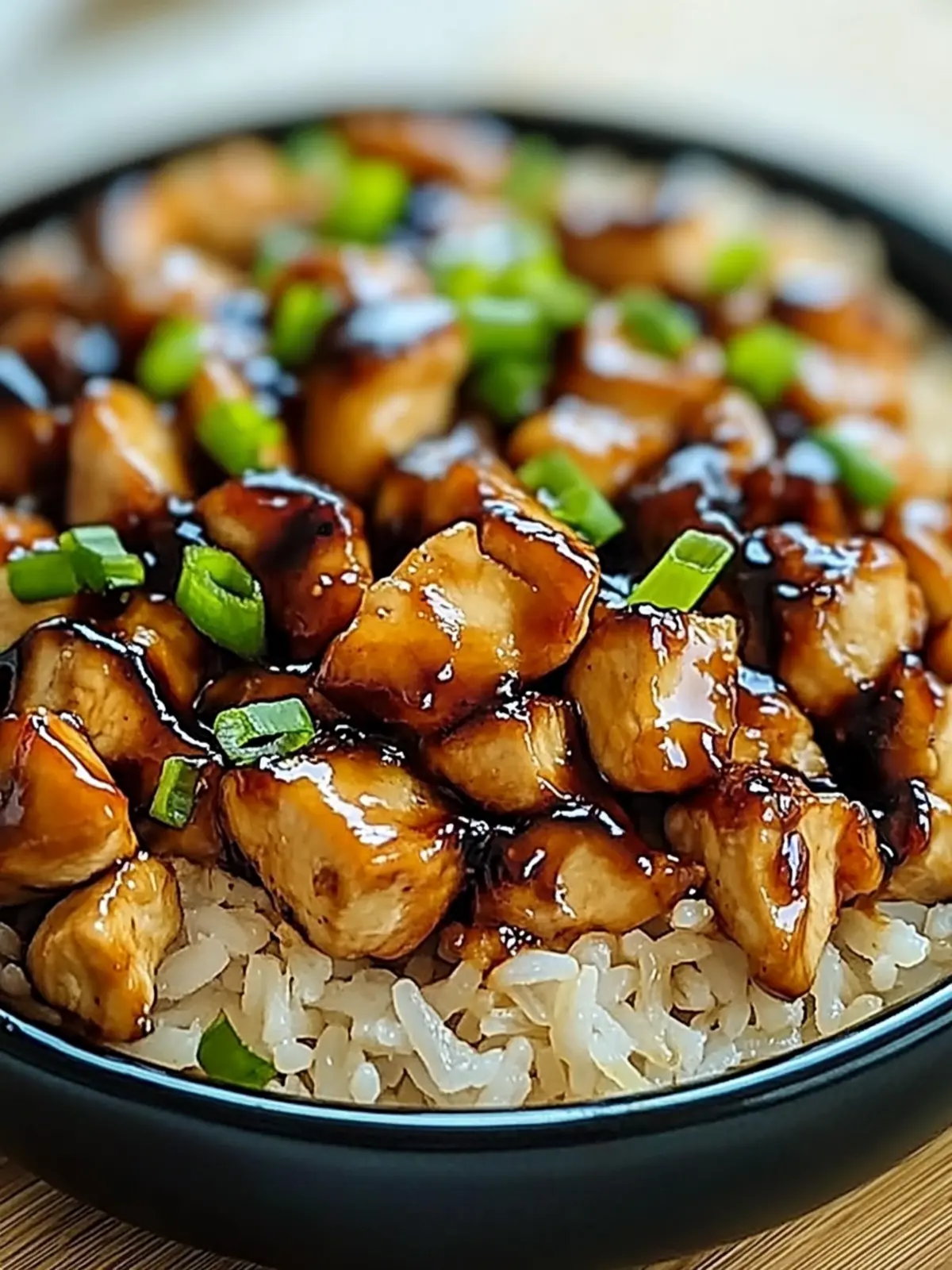 Quick & Healthy Honey BBQ Chicken Rice for Busy Weeknights 2 Quick & Healthy Honey BBQ Chicken Rice