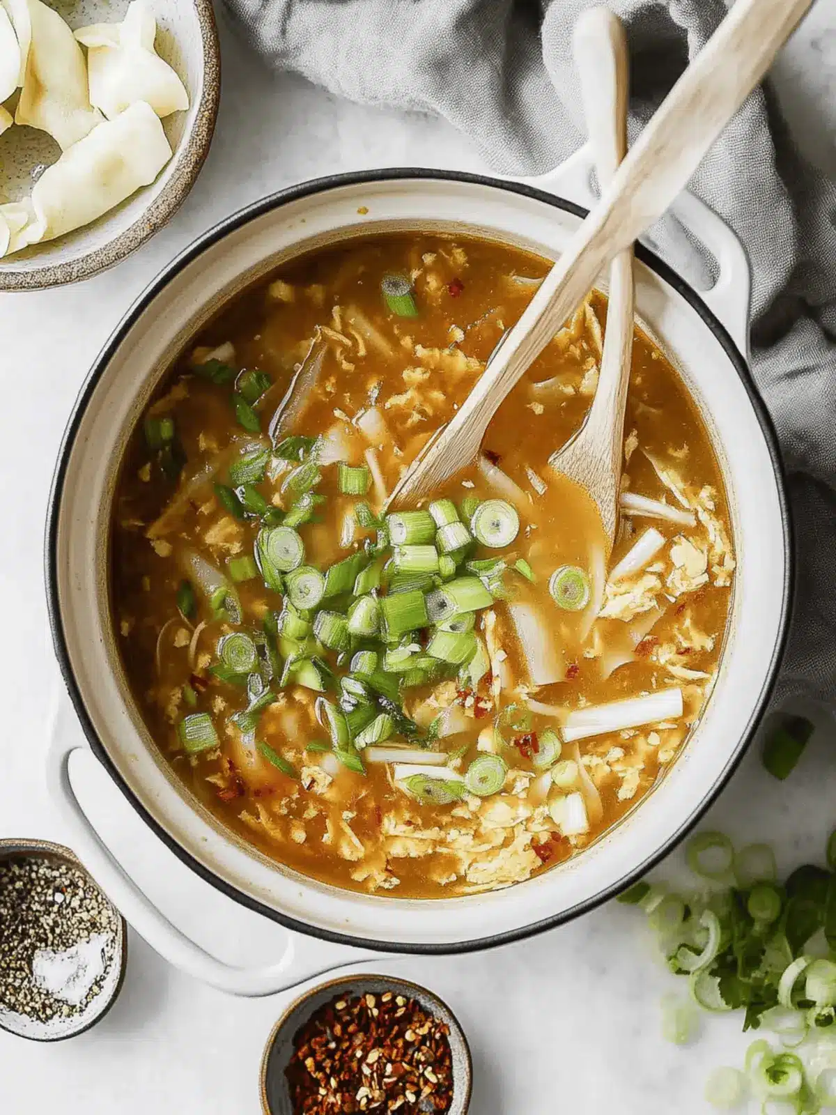 Savory Egg Roll Soup: A Cozy Twist on Takeout Comfort 3 Egg Roll Soup