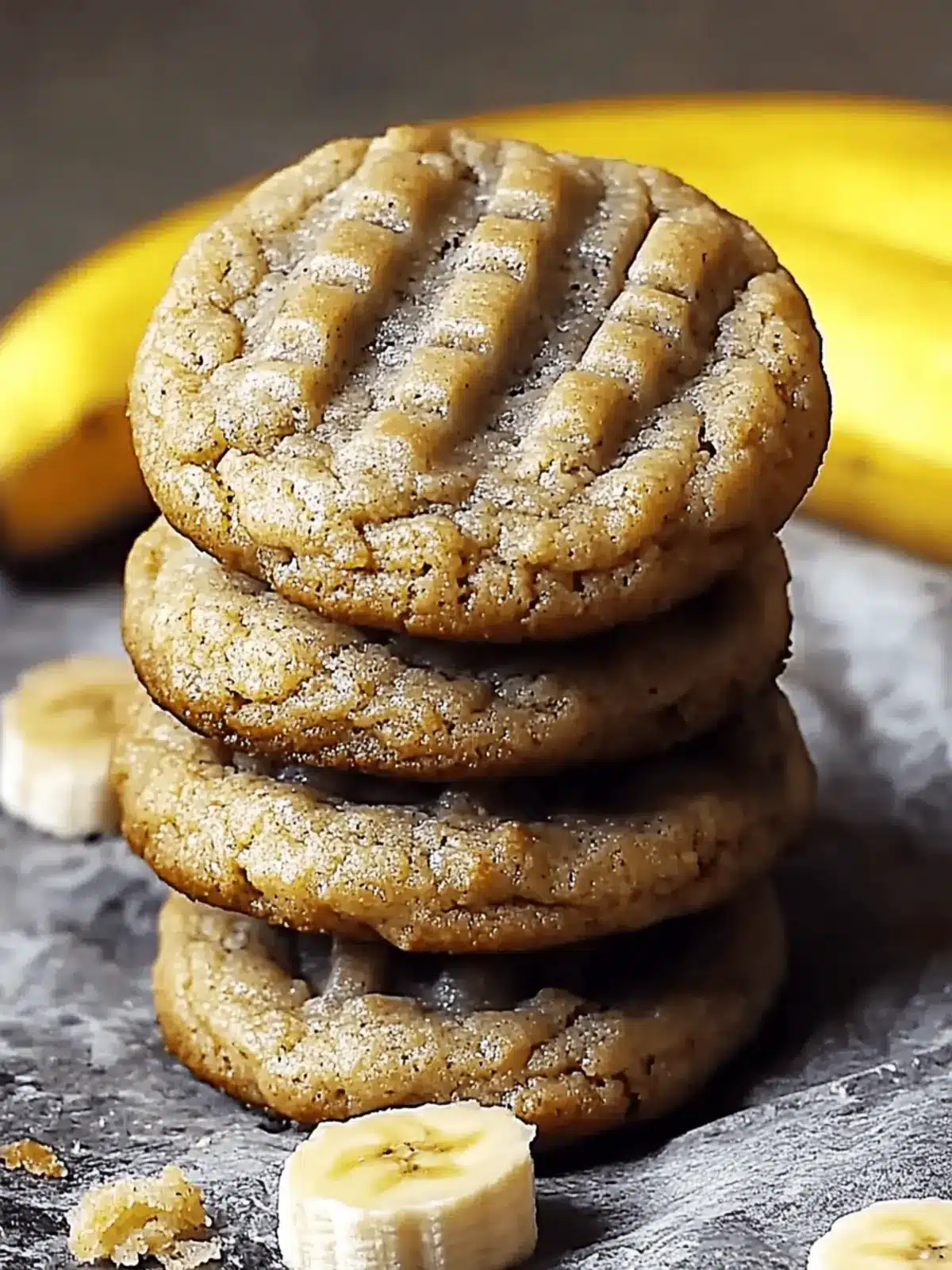 Banana Bread Cookies
