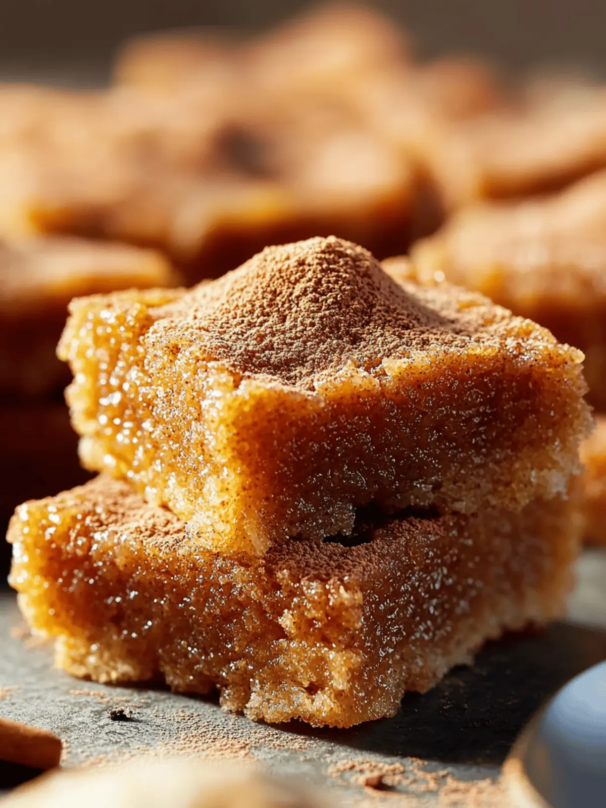 Sweet Honey Cinnamon Dessert