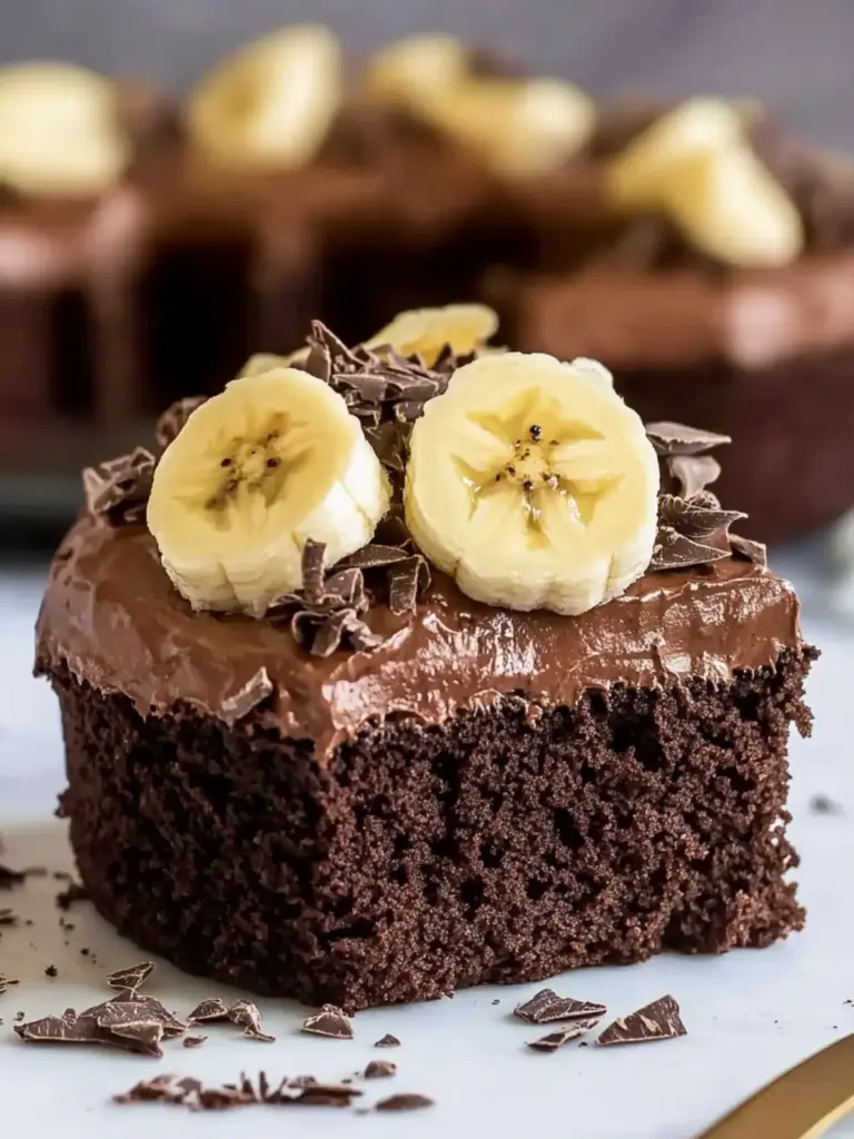 Chocolate Banana Cake
