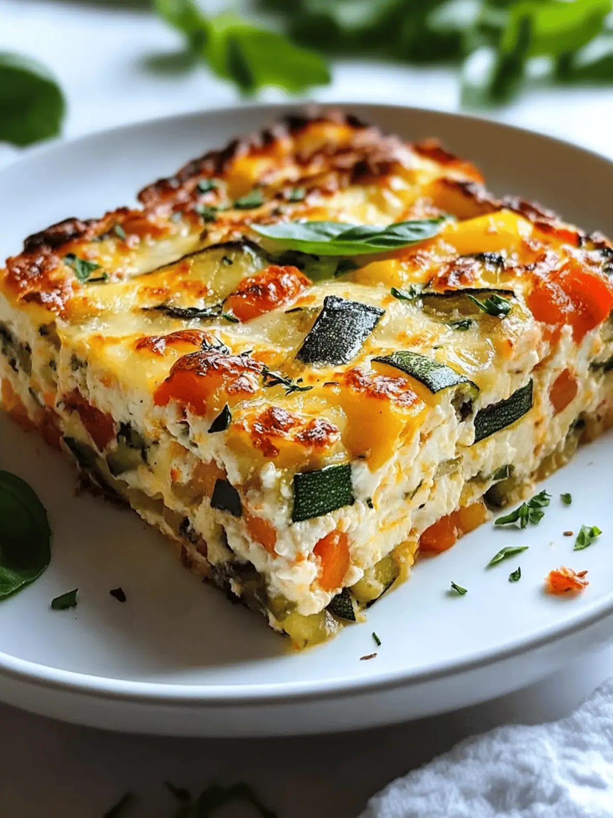 Cottage Cheese and Veggie Bake: Your New Healthy Comfort Food 4 Cottage Cheese and Veggie Bake