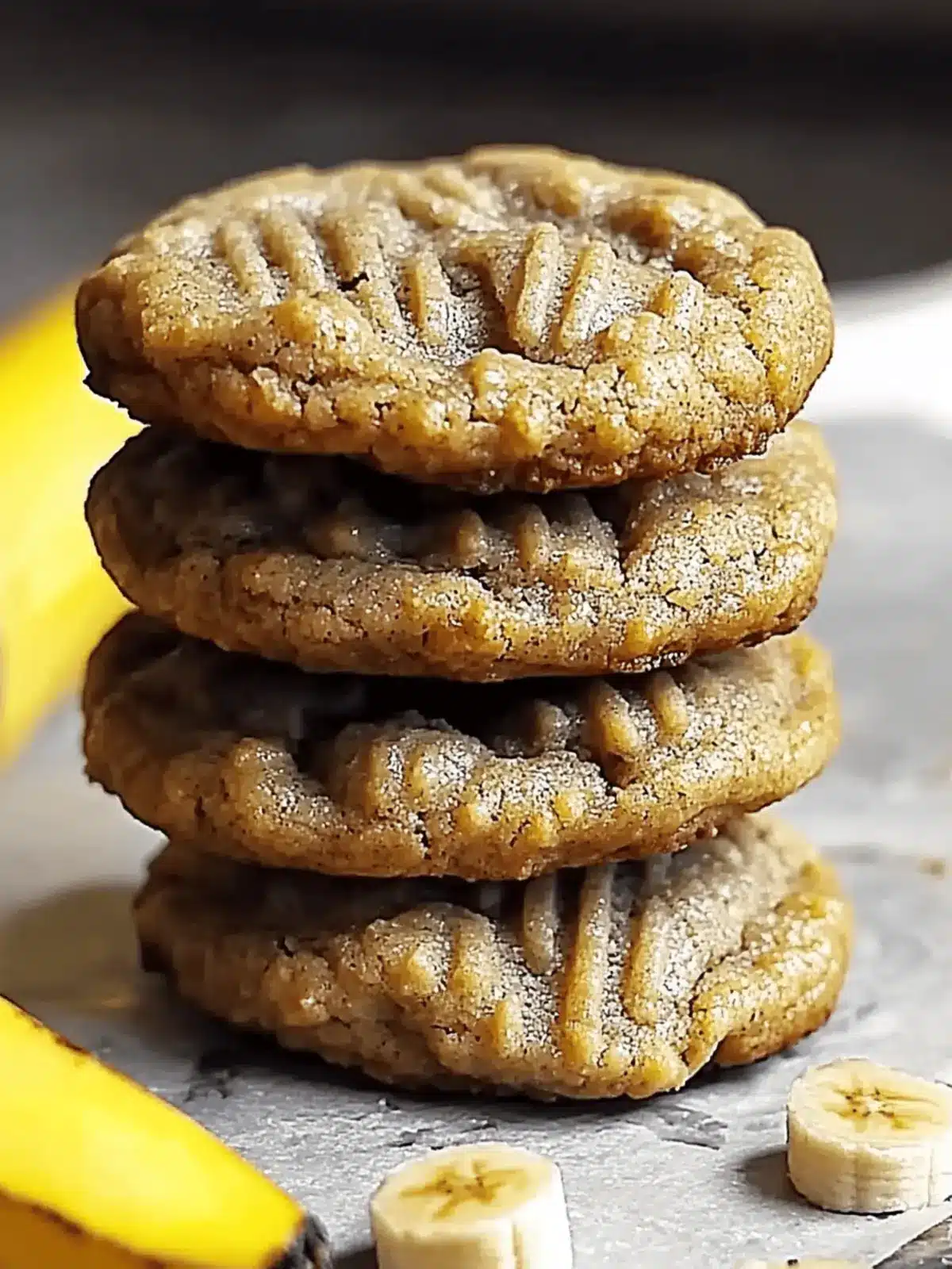 Banana Bread Cookies