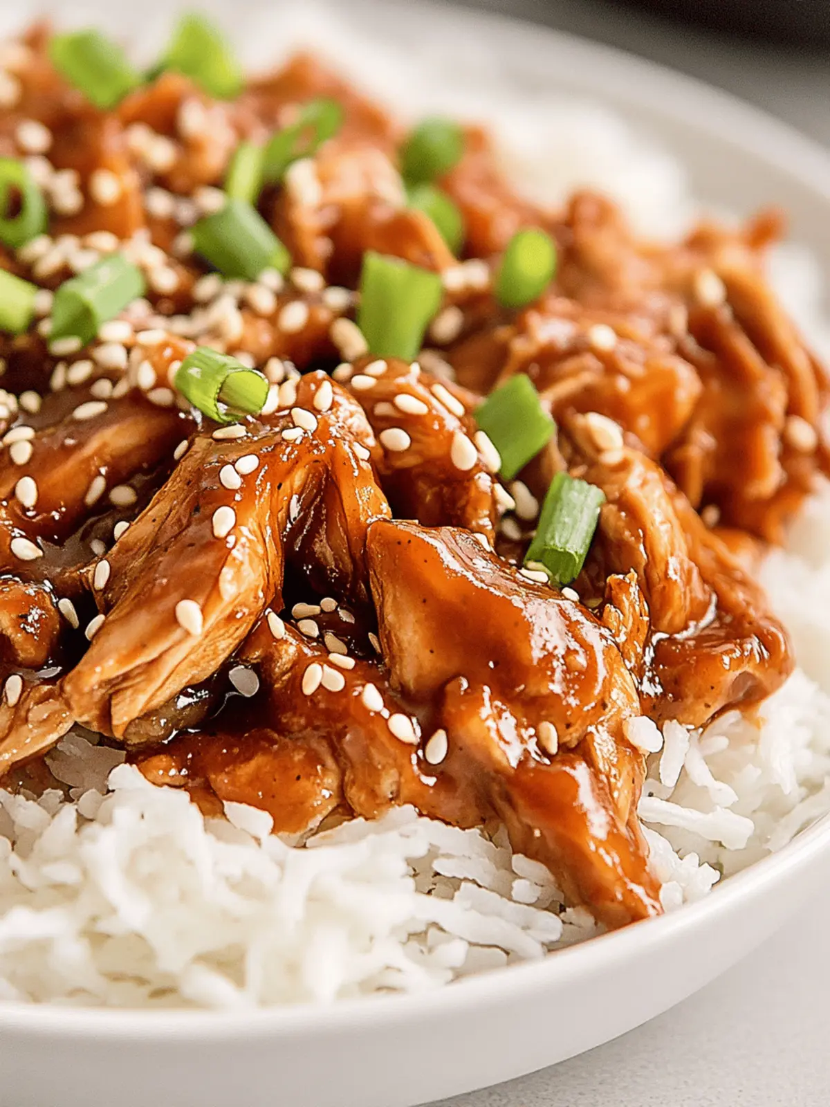 Savory Slow Cooker Korean BBQ Chicken for Effortless Family Dinners 4 Slow Cooker Korean BBQ Chicken