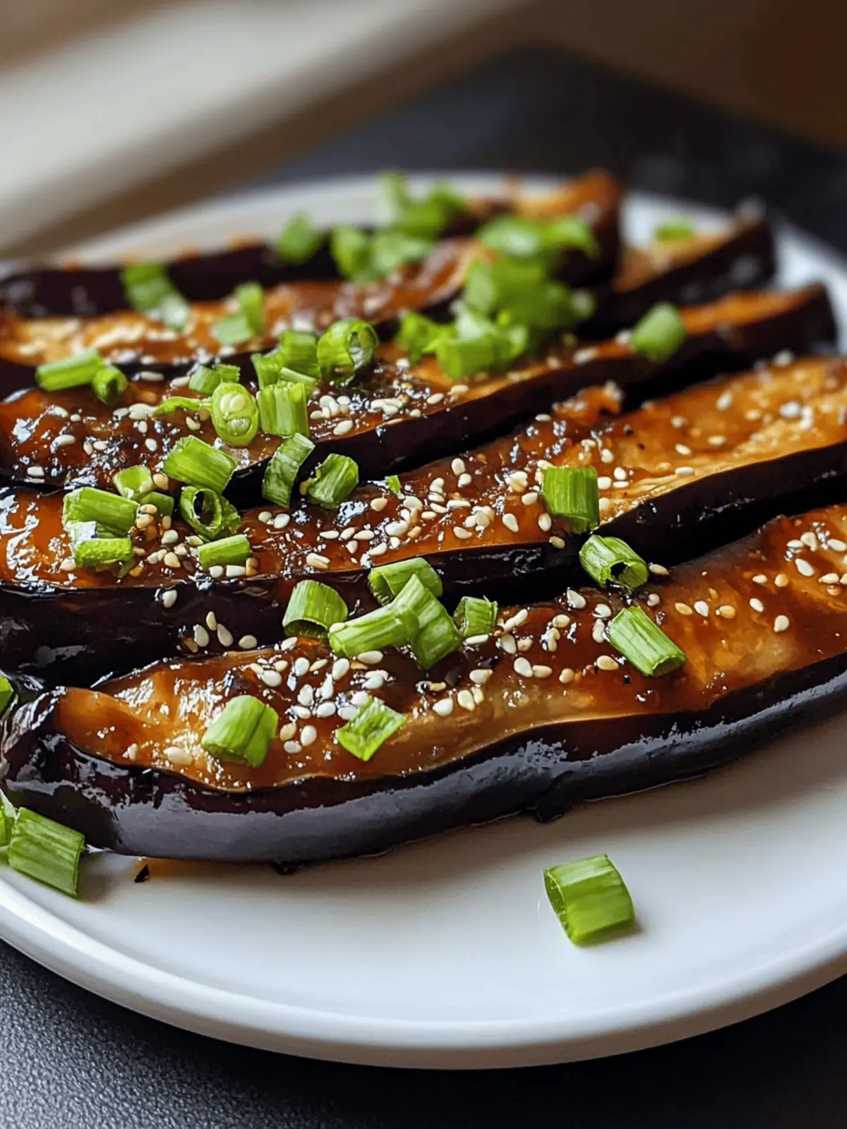 10-Minute Magic Chinese Barbecue Eggplant