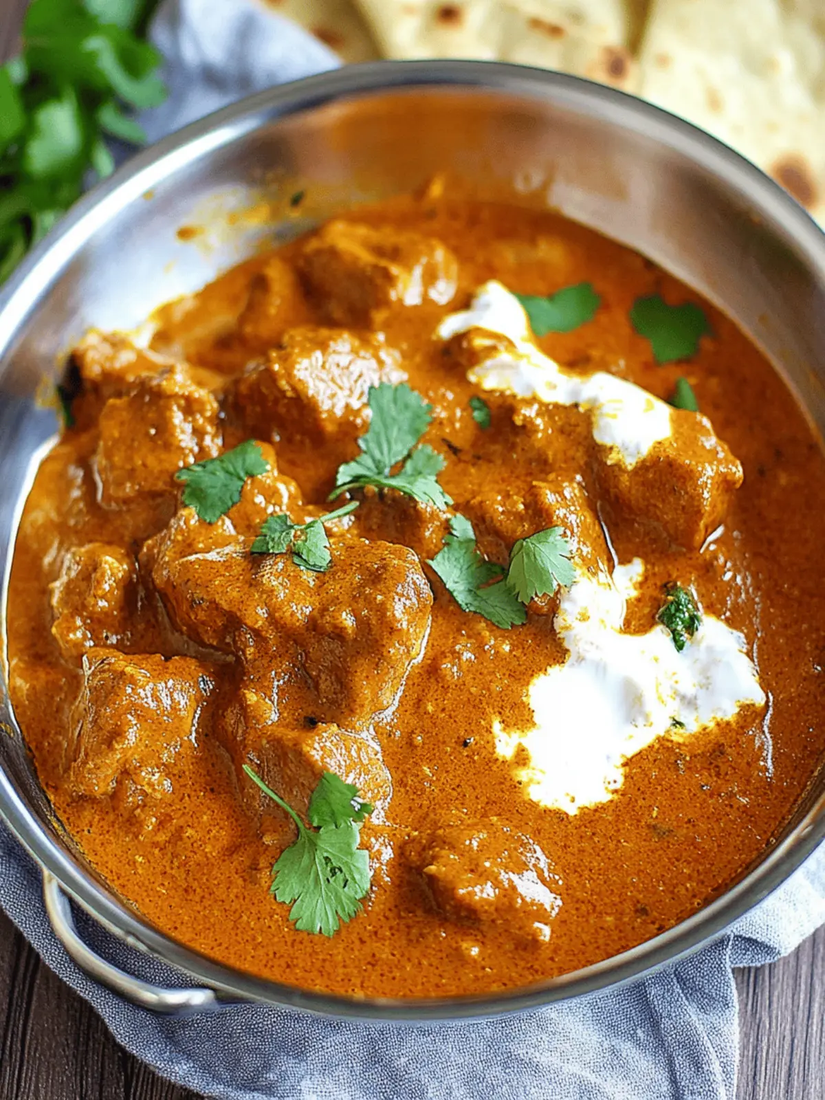 Homemade Butter Chicken: A Creamy Delight to Savor Tonight 2 Homemade Butter Chicken