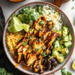 Cilantro Lime Chicken Bowls