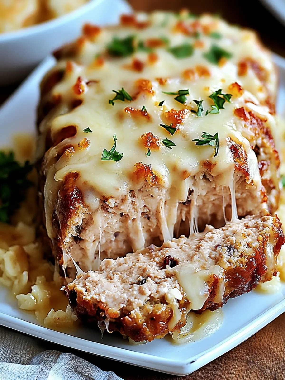 Savory Chicken Cordon Bleu Meatloaf That Will Wow Your Family 4 Chicken Cordon Bleu Meatloaf