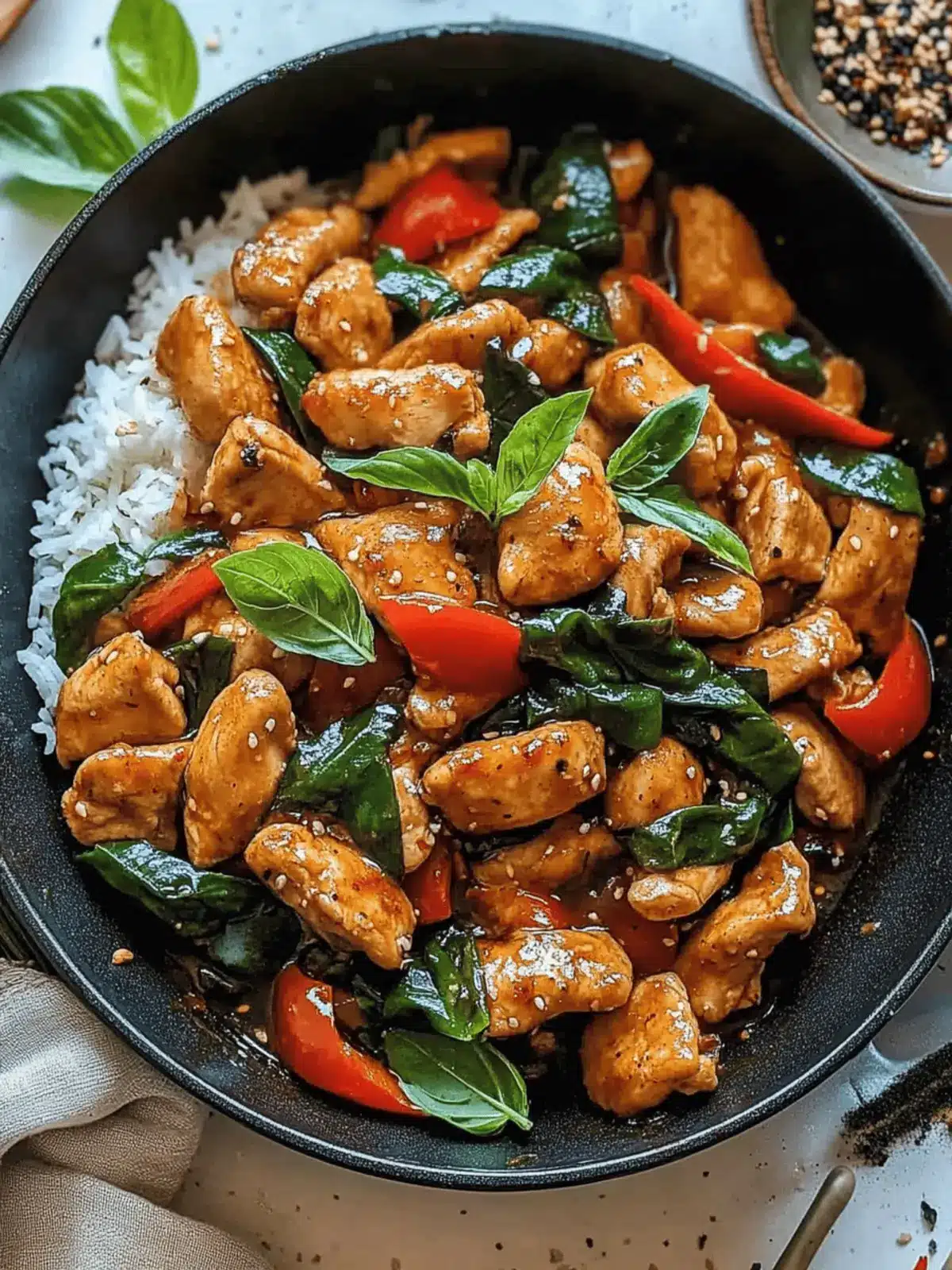 Thai Basil Chicken