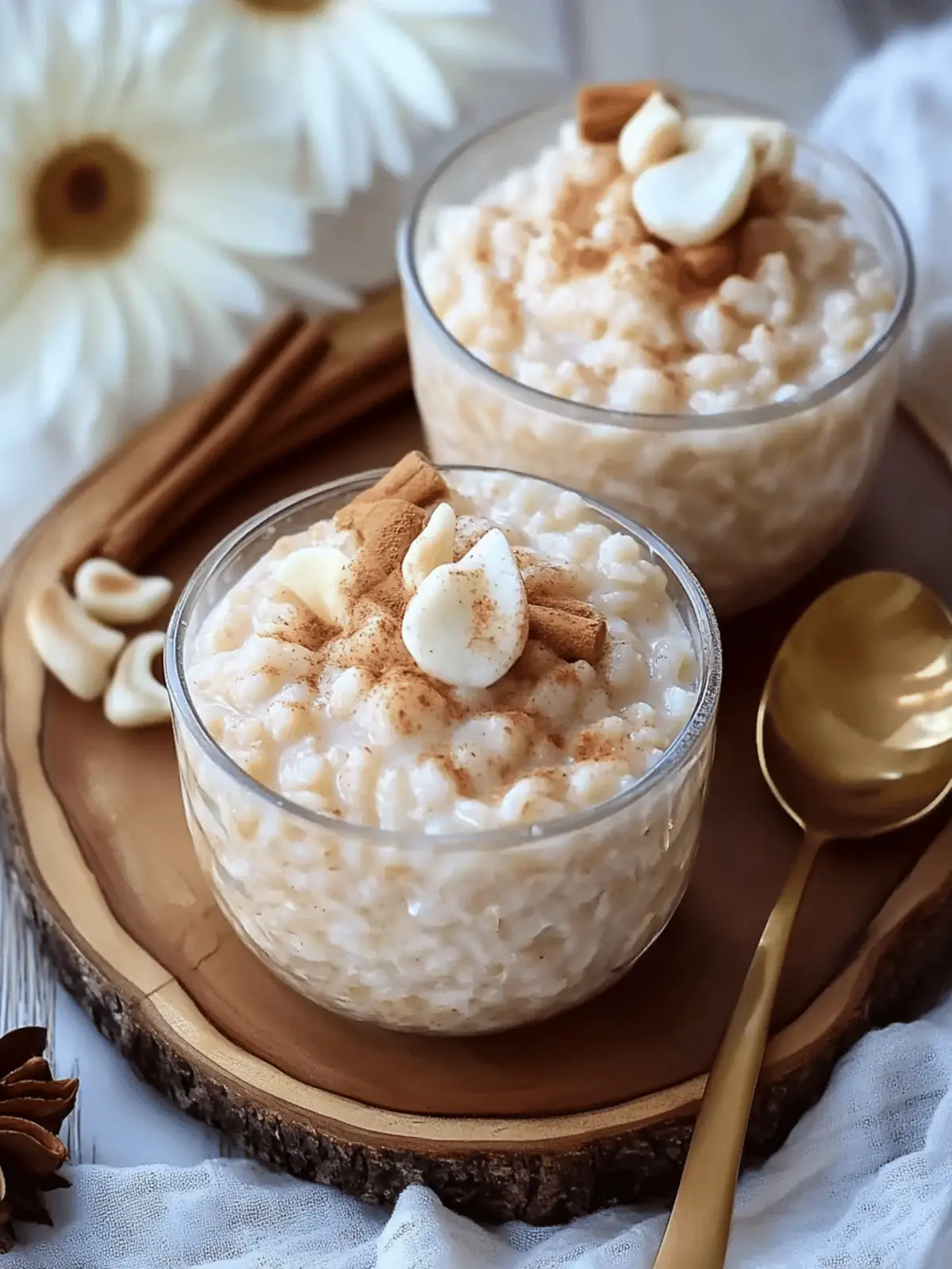 Heavenly Creamy Cinnamon Rice Pudding for Cozy Nights 3 Heavenly Creamy Cinnamon Rice Pudding