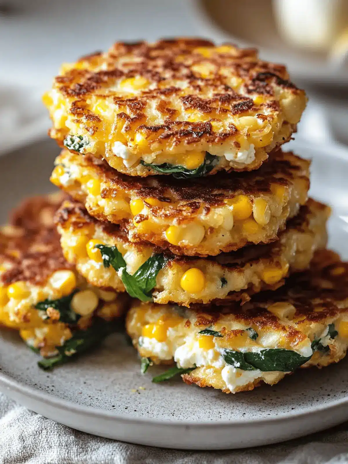 Crispy Golden Ricotta Corn Fritters That Steal the Show 2 Crispy Golden Ricotta Corn Fritters