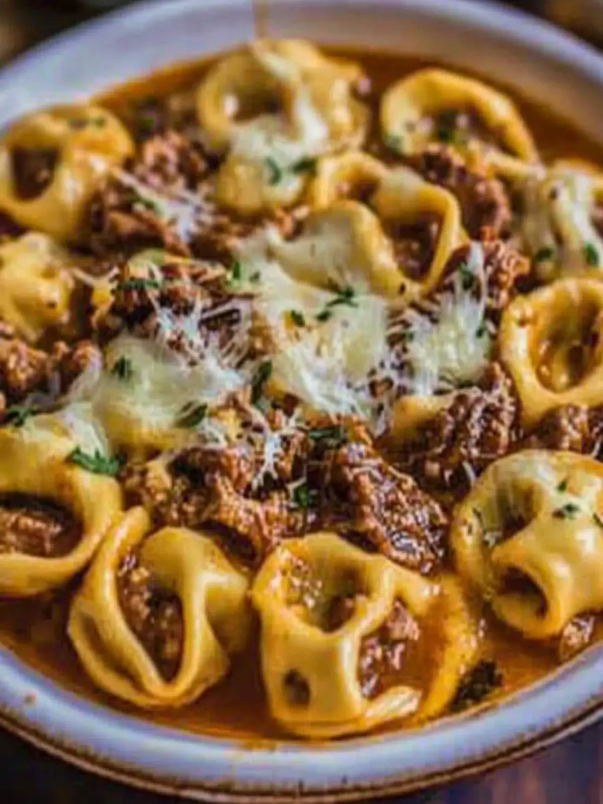 Cheesesteak Tortellini in Rich Provolone Sauce for Cozy Nights 3 Cheesesteak Tortellini in Rich Provolone Sauce