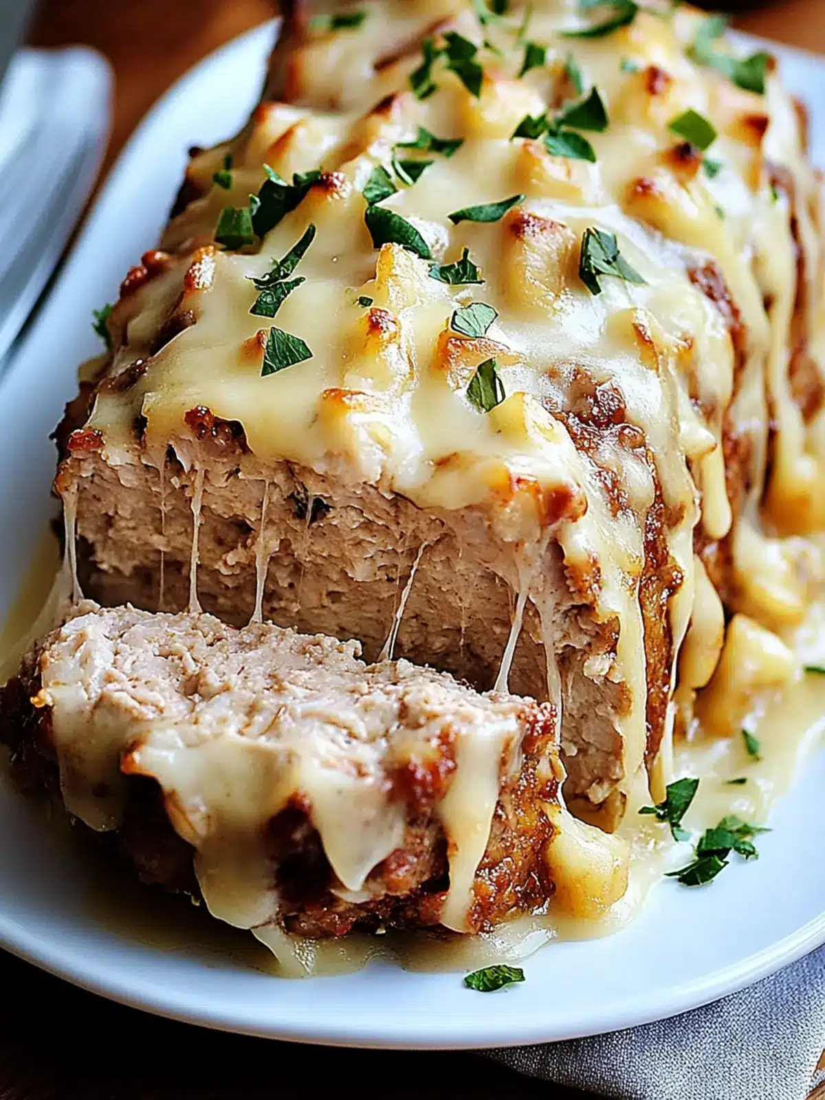 Savory Chicken Cordon Bleu Meatloaf That Will Wow Your Family 3 Chicken Cordon Bleu Meatloaf