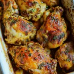 Baked Lemon Butter Chicken