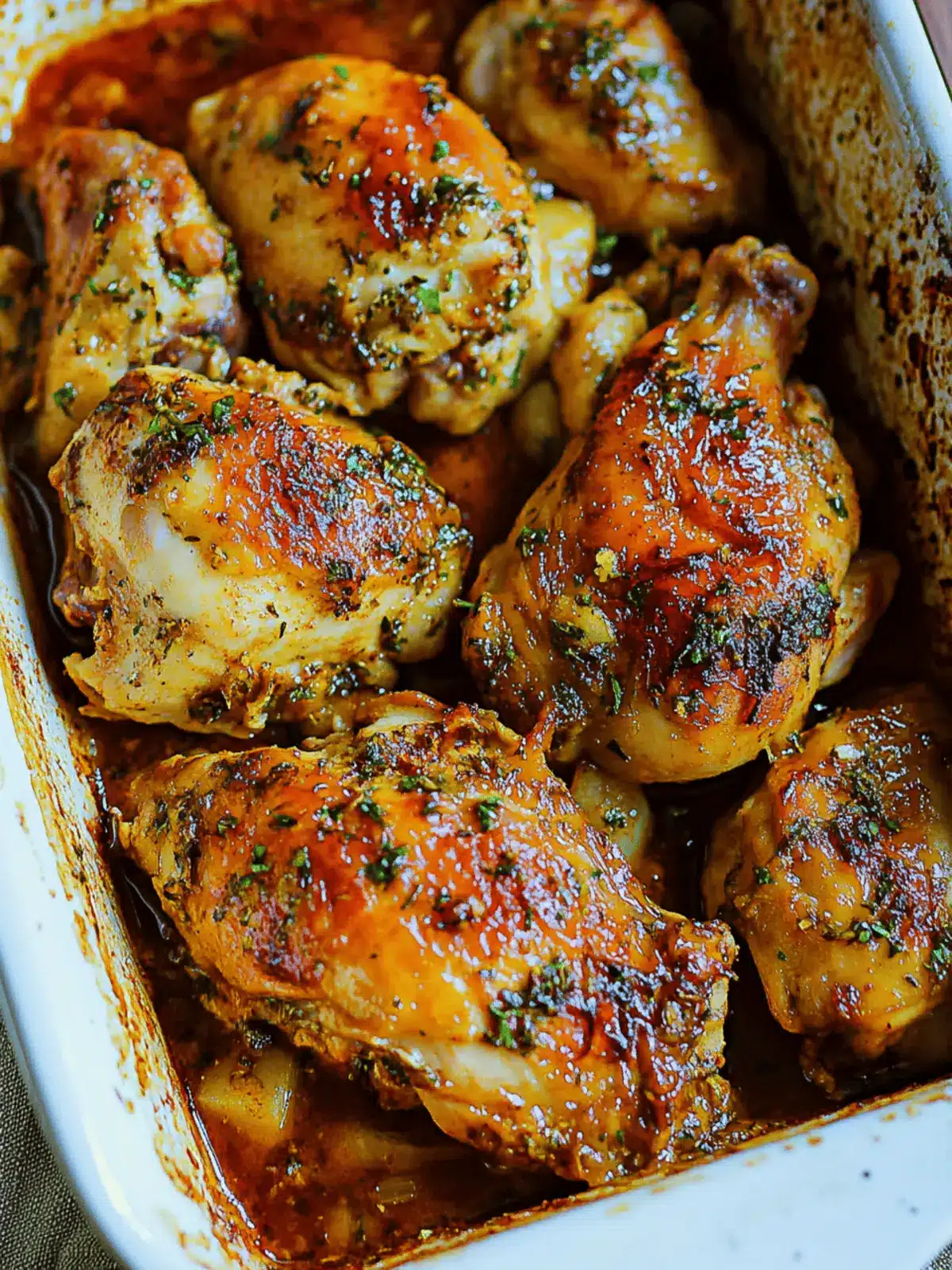 Baked Lemon Butter Chicken