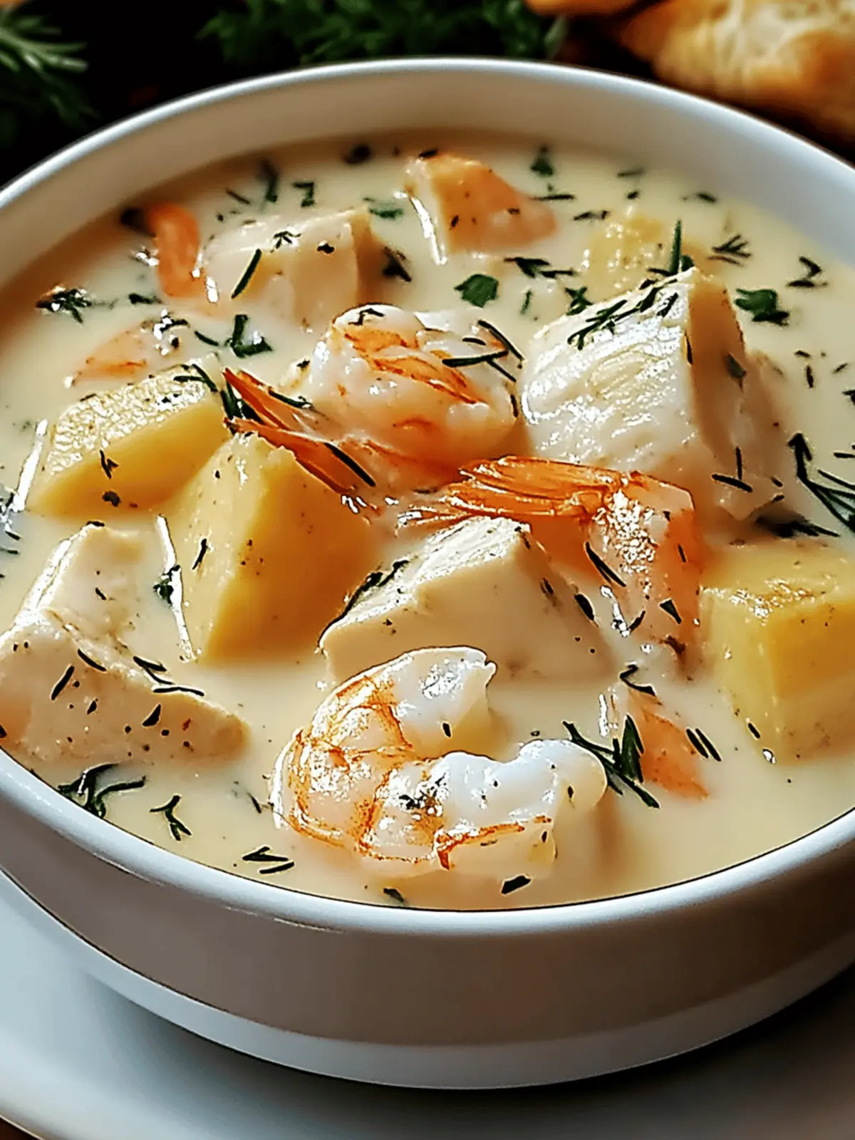 Nova Scotia Seafood Chowder
