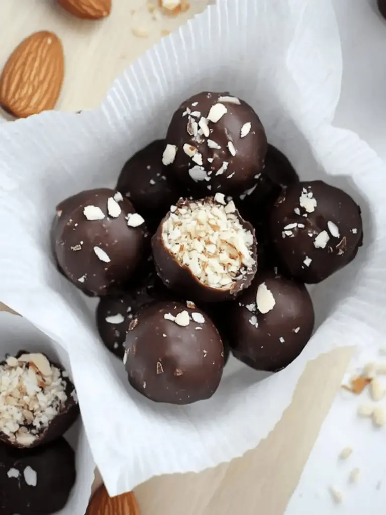 Almond Joy Bites