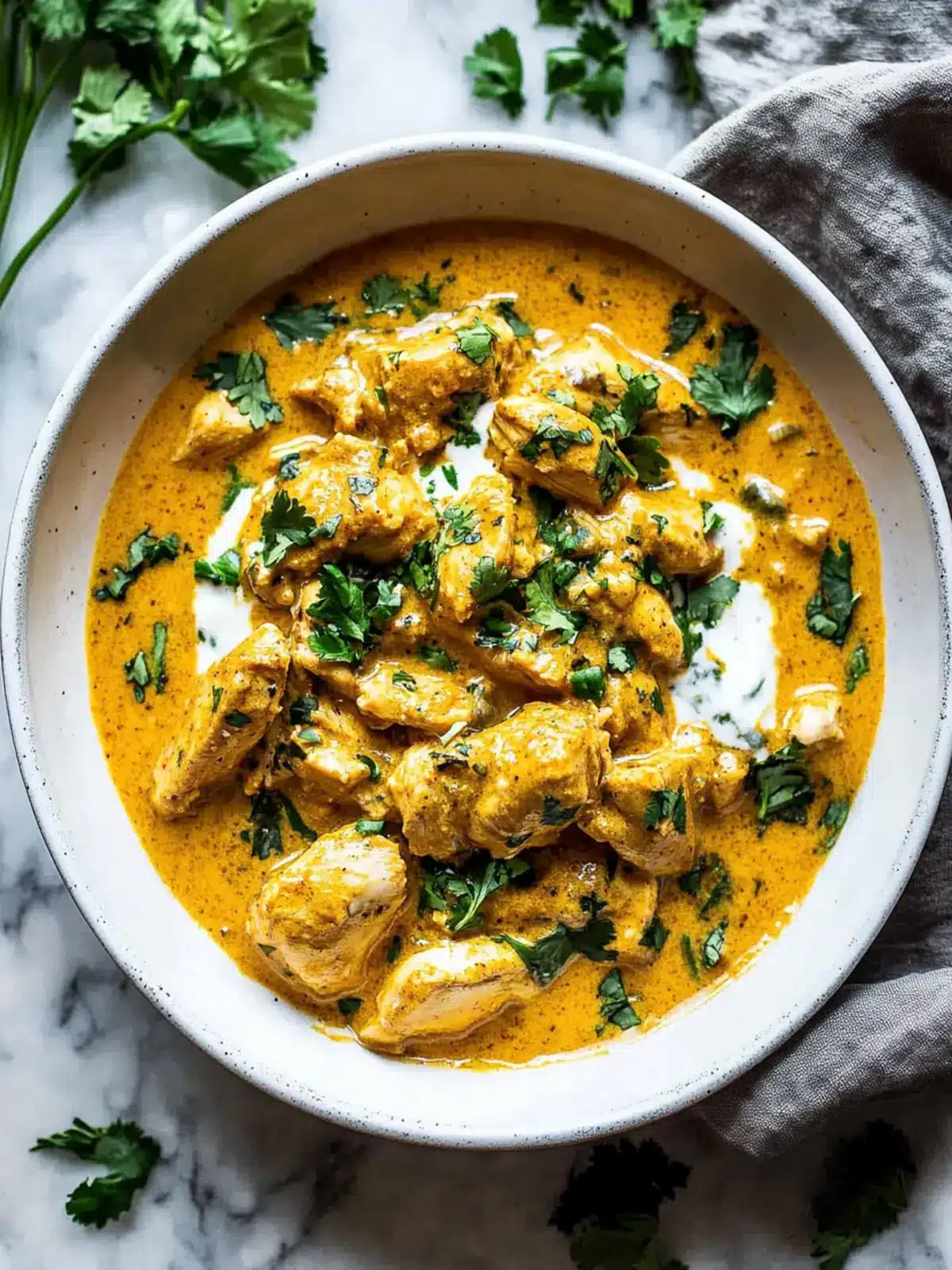 Irresistible Slow Cooker Chicken Korma for Cozy Nights 2 Slow Cooker Chicken Korma