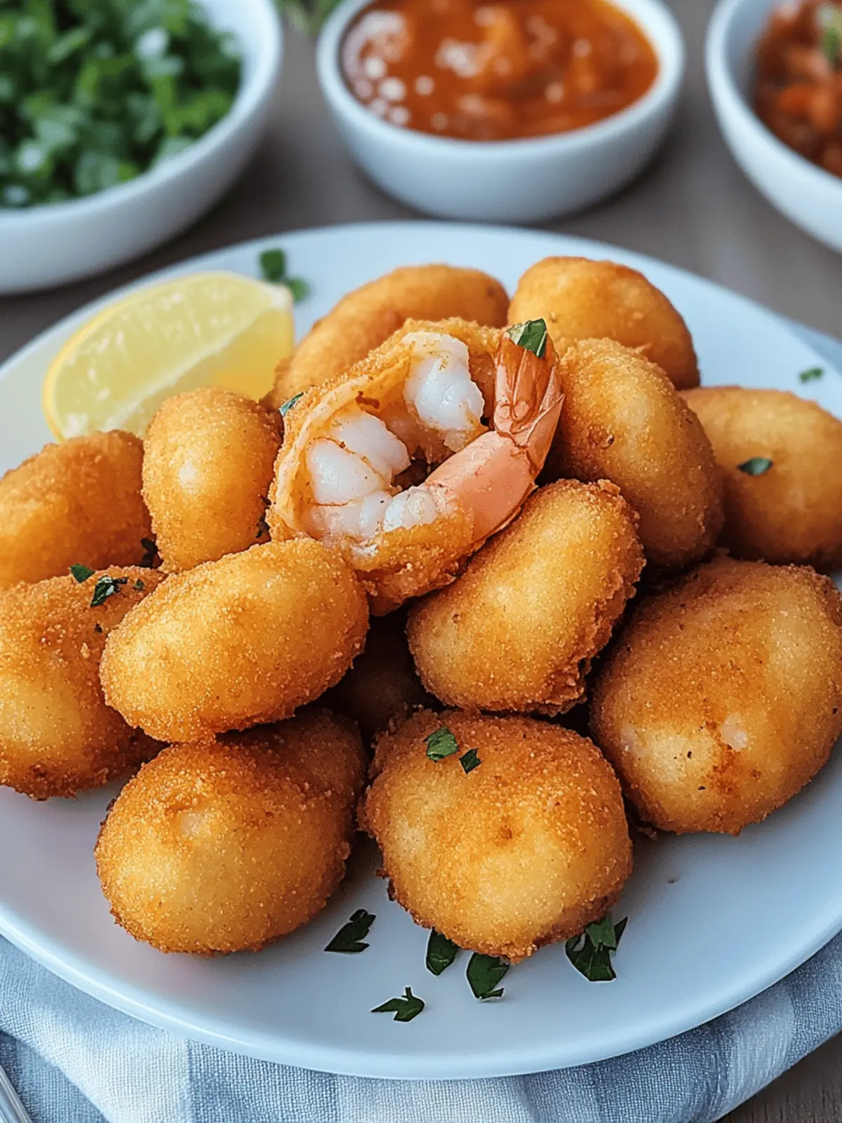 Portuguese Shrimp Croquettes