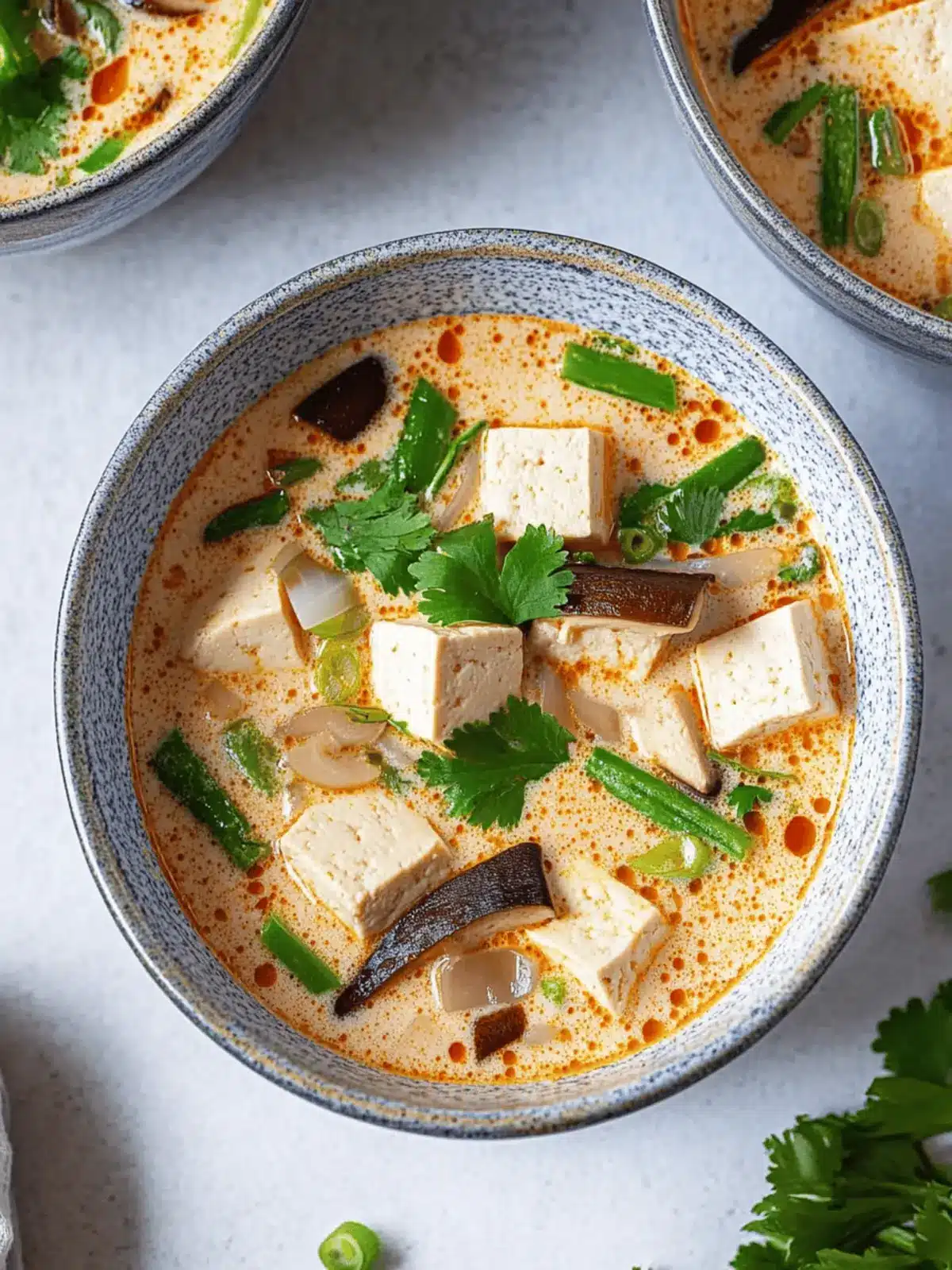 Savory Coconut Tofu Soup to Warm Your Soul 3 Coconut Tofu Soup