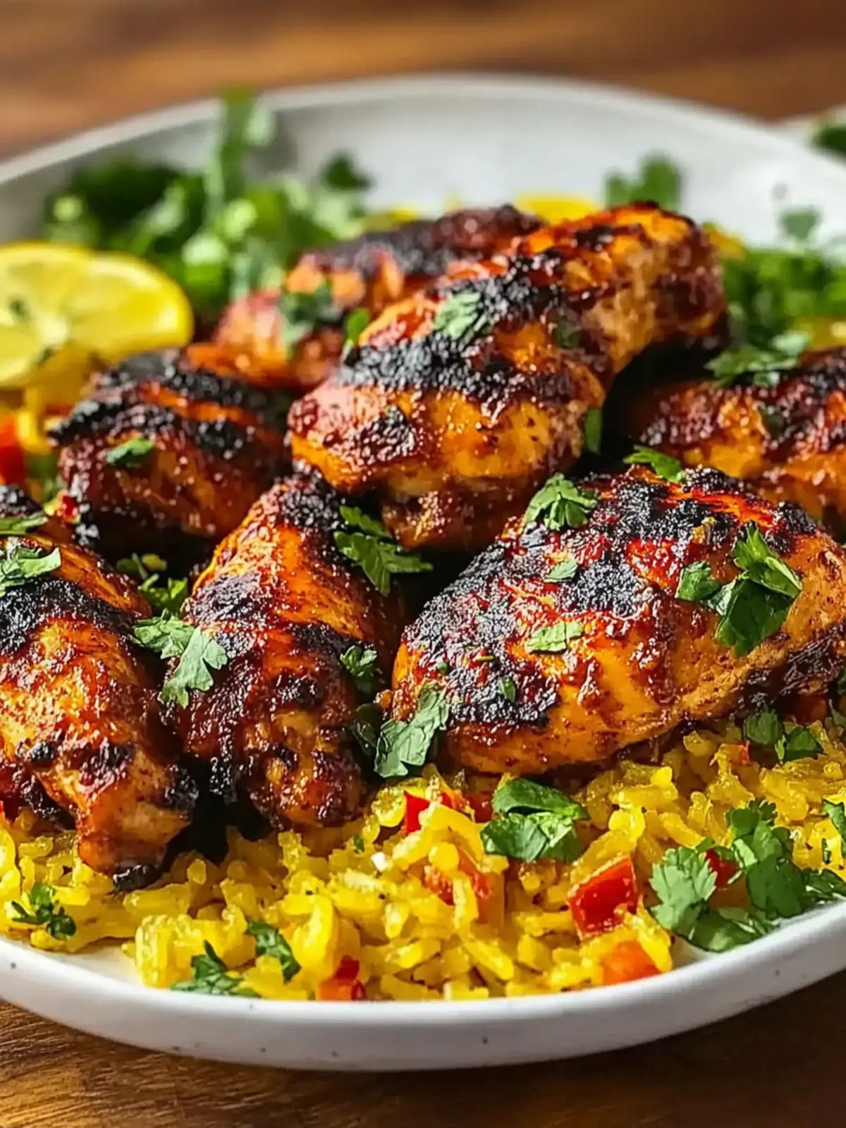 Peri Peri Chicken (Portuguese Style)