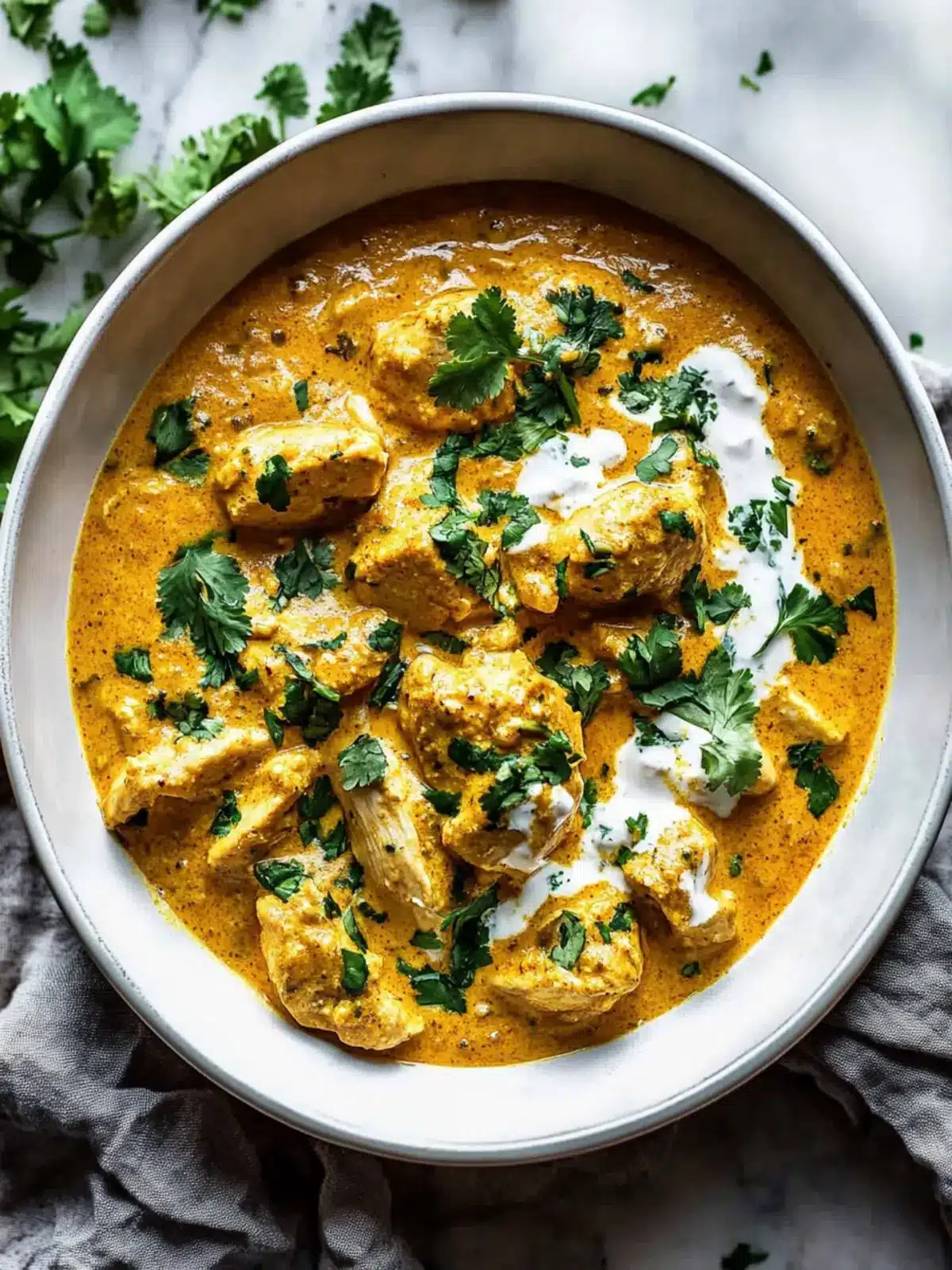 Irresistible Slow Cooker Chicken Korma for Cozy Nights 4 Slow Cooker Chicken Korma