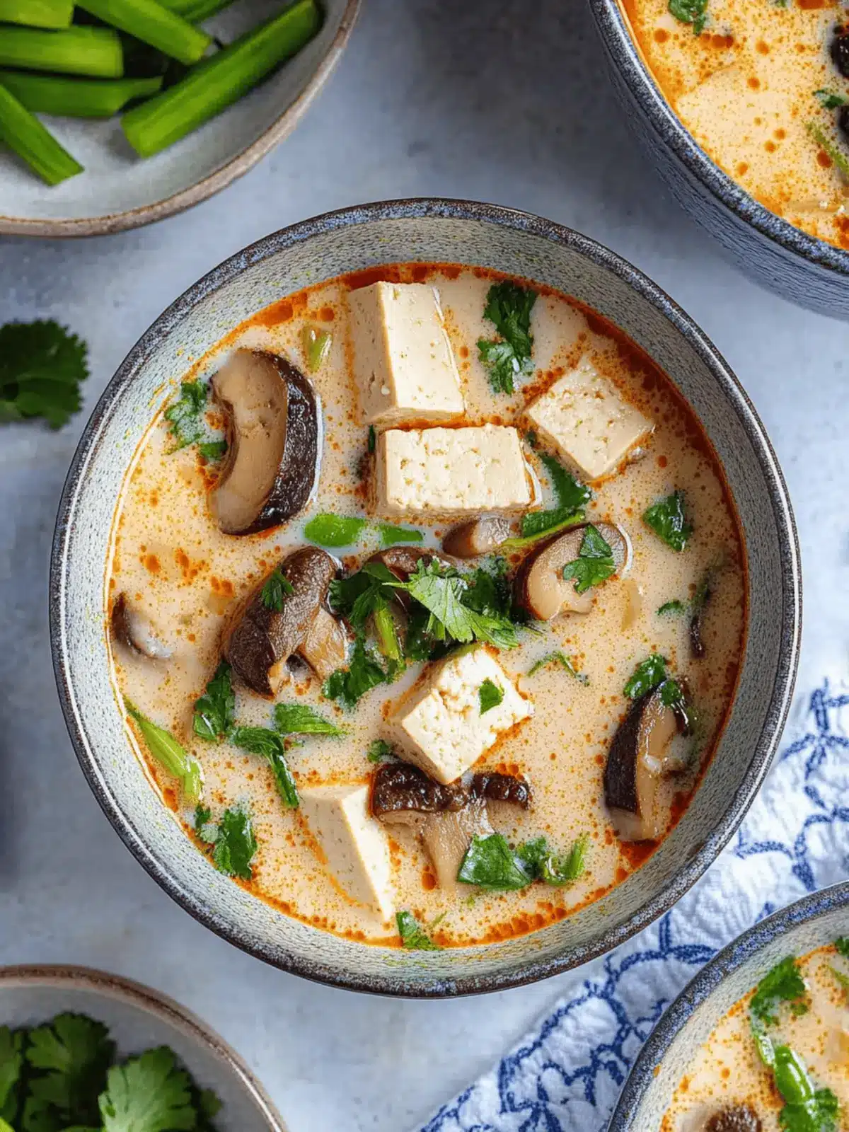 Savory Coconut Tofu Soup to Warm Your Soul 5 Coconut Tofu Soup