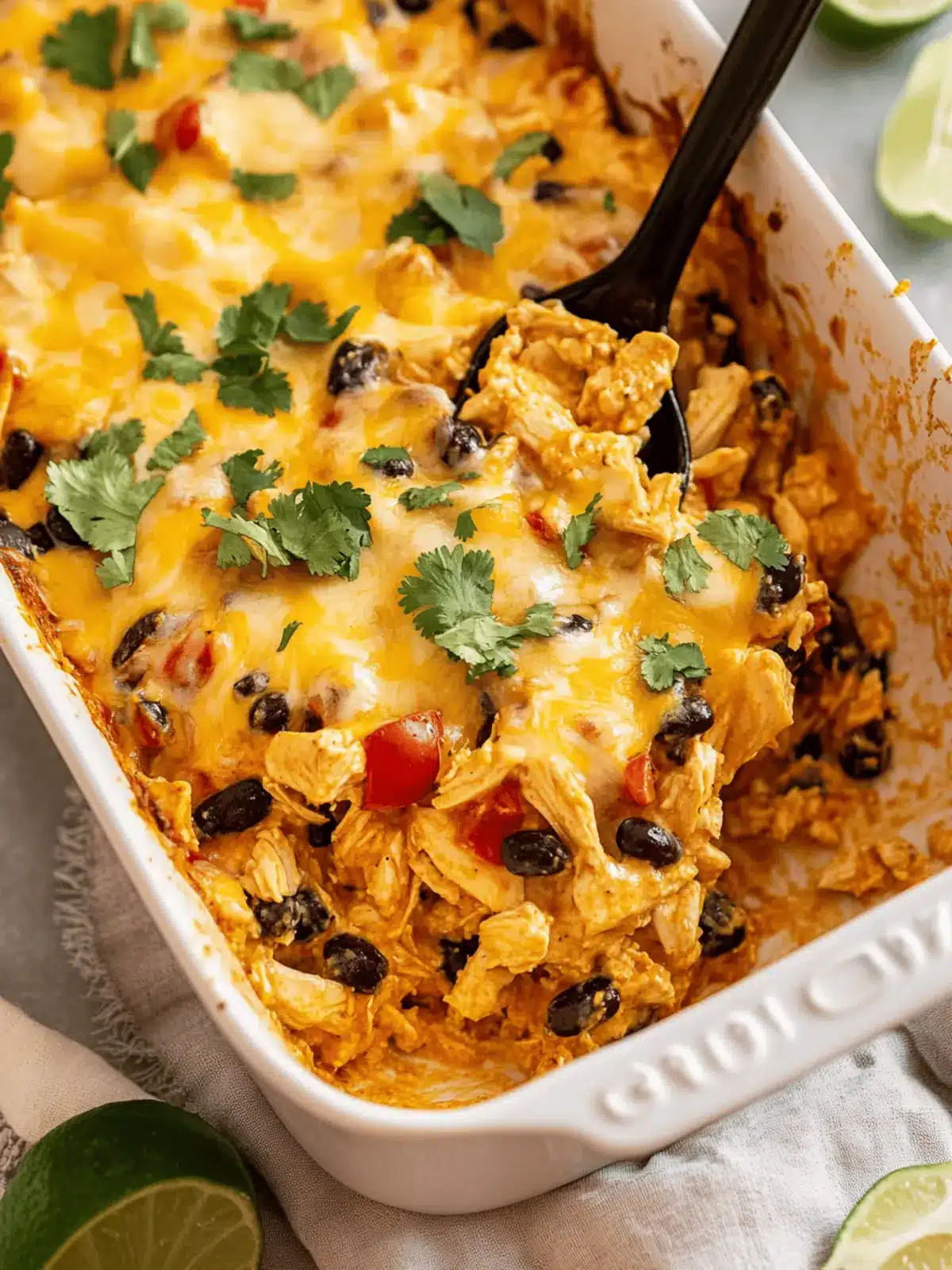 Mexican Chicken Casserole