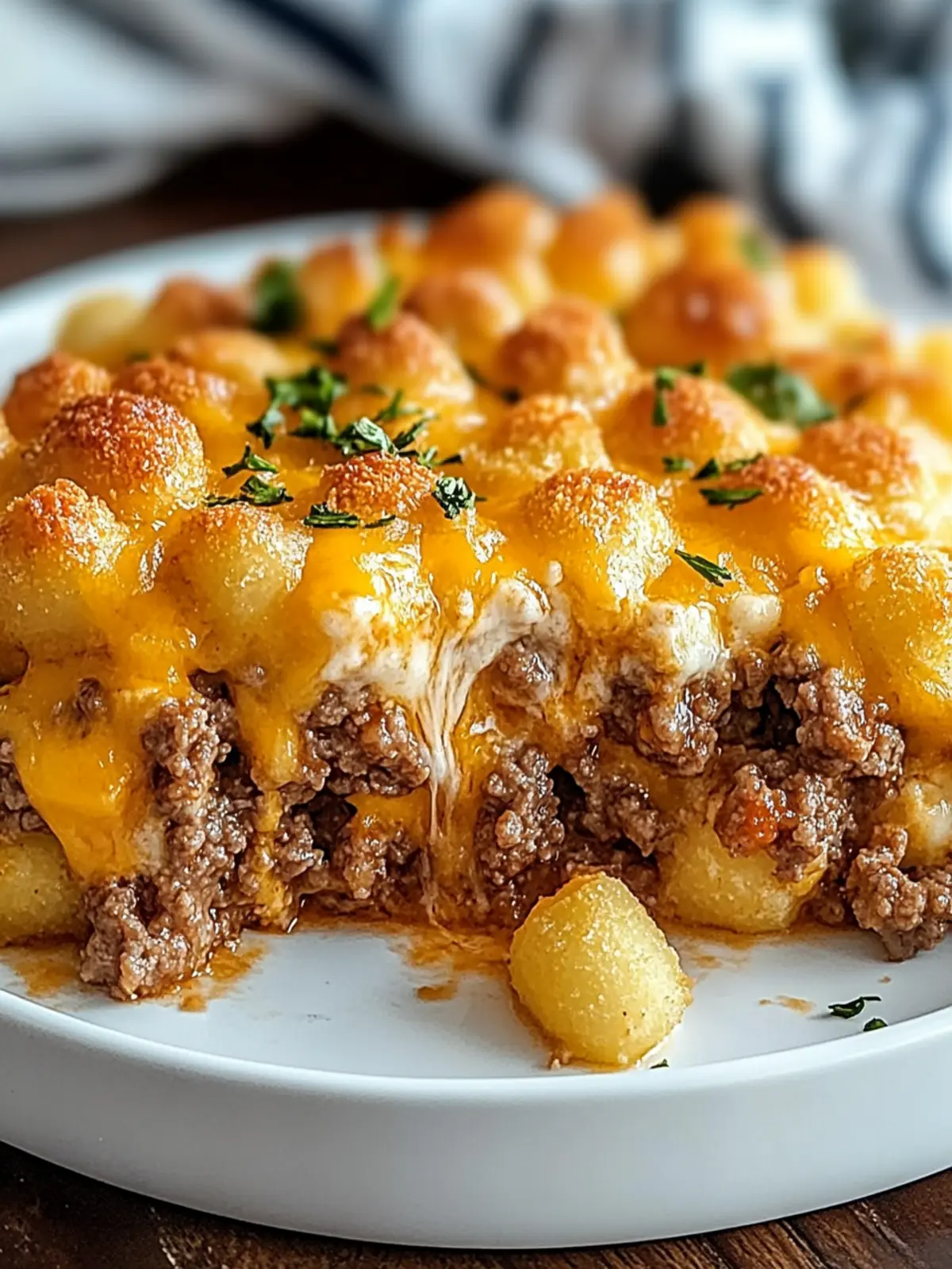 Cheesy Big Mac Casserole: A Comfort Food Twist You'll Love 2 Cheesy Big Mac Casserole