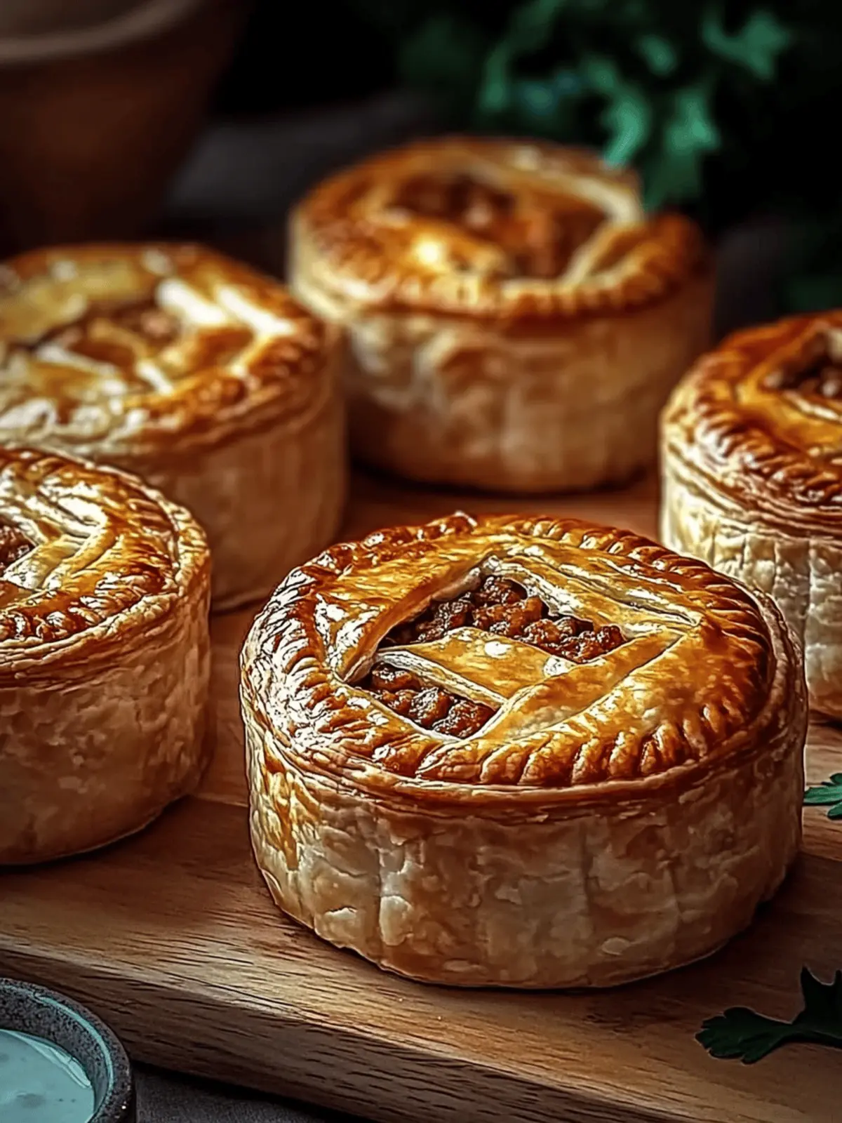 British Meat Pies