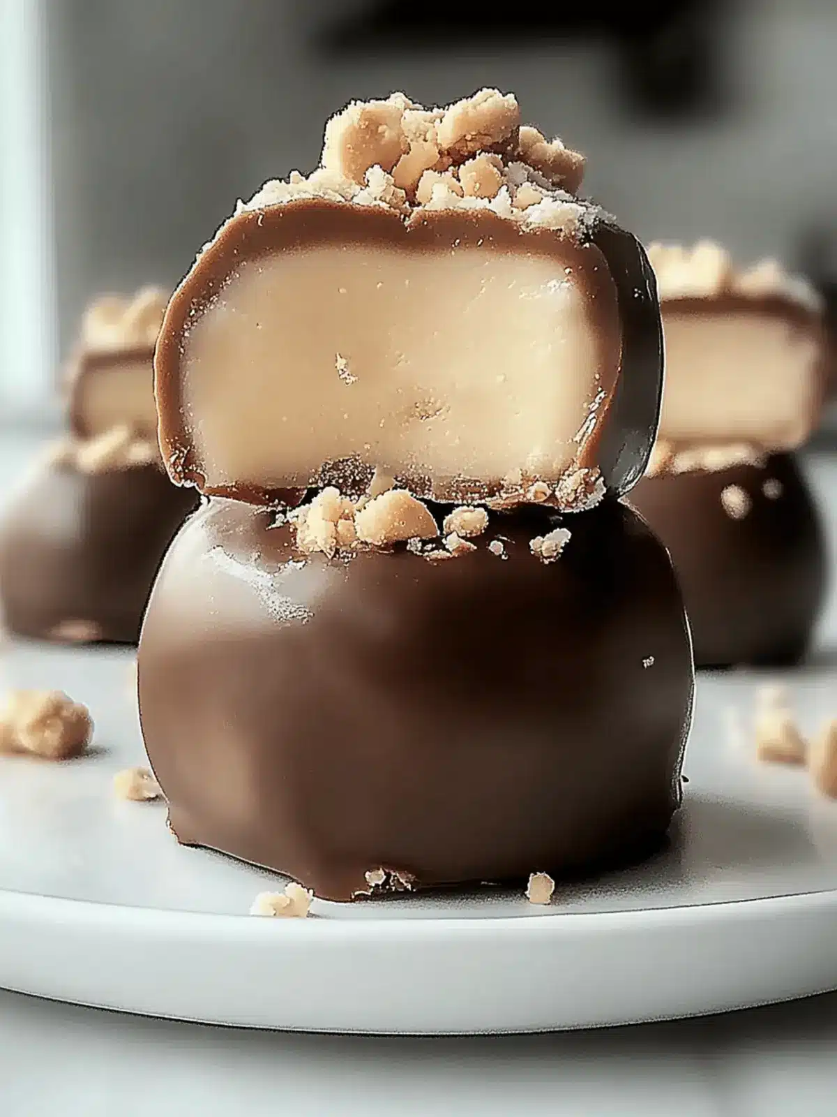 High Protein Frozen Peanut Butter Greek Yogurt